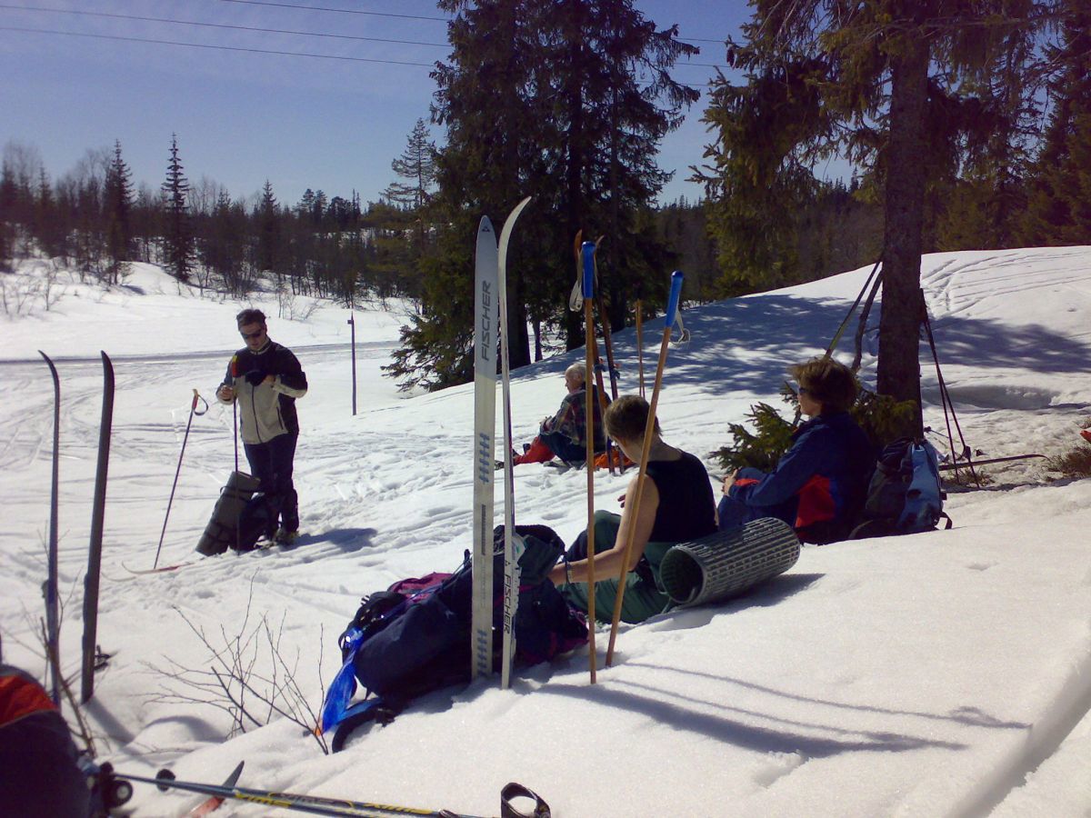 Vårtur 2008: Ingen vårtur uten solslikking