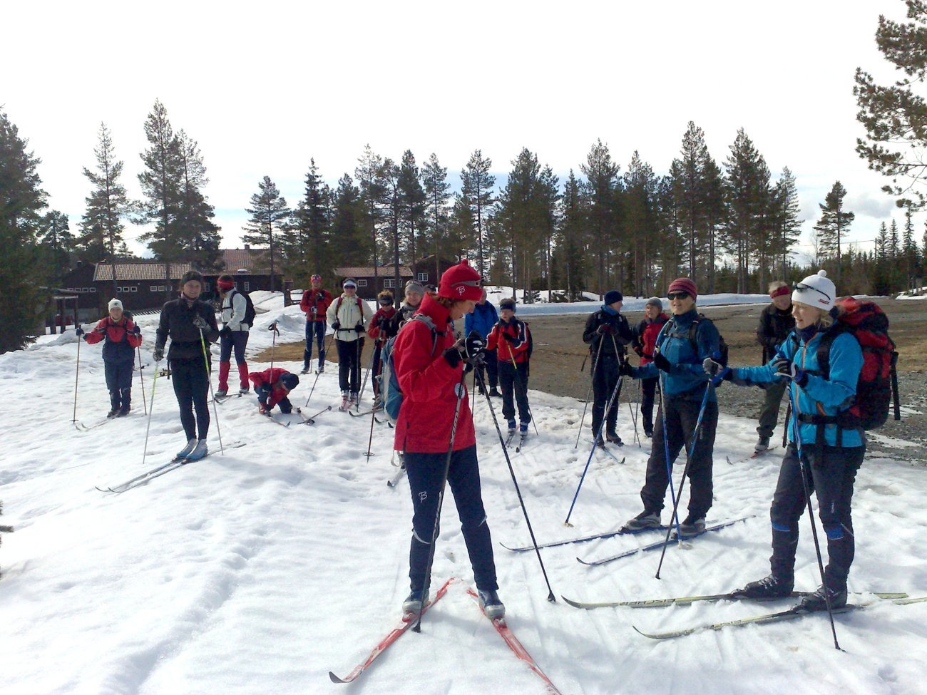 Vårtur 2010: Avmarsj fra Åstjern