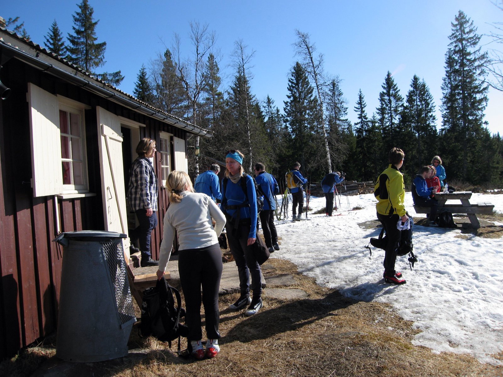 Vårtur 2012: Vingerdalstua