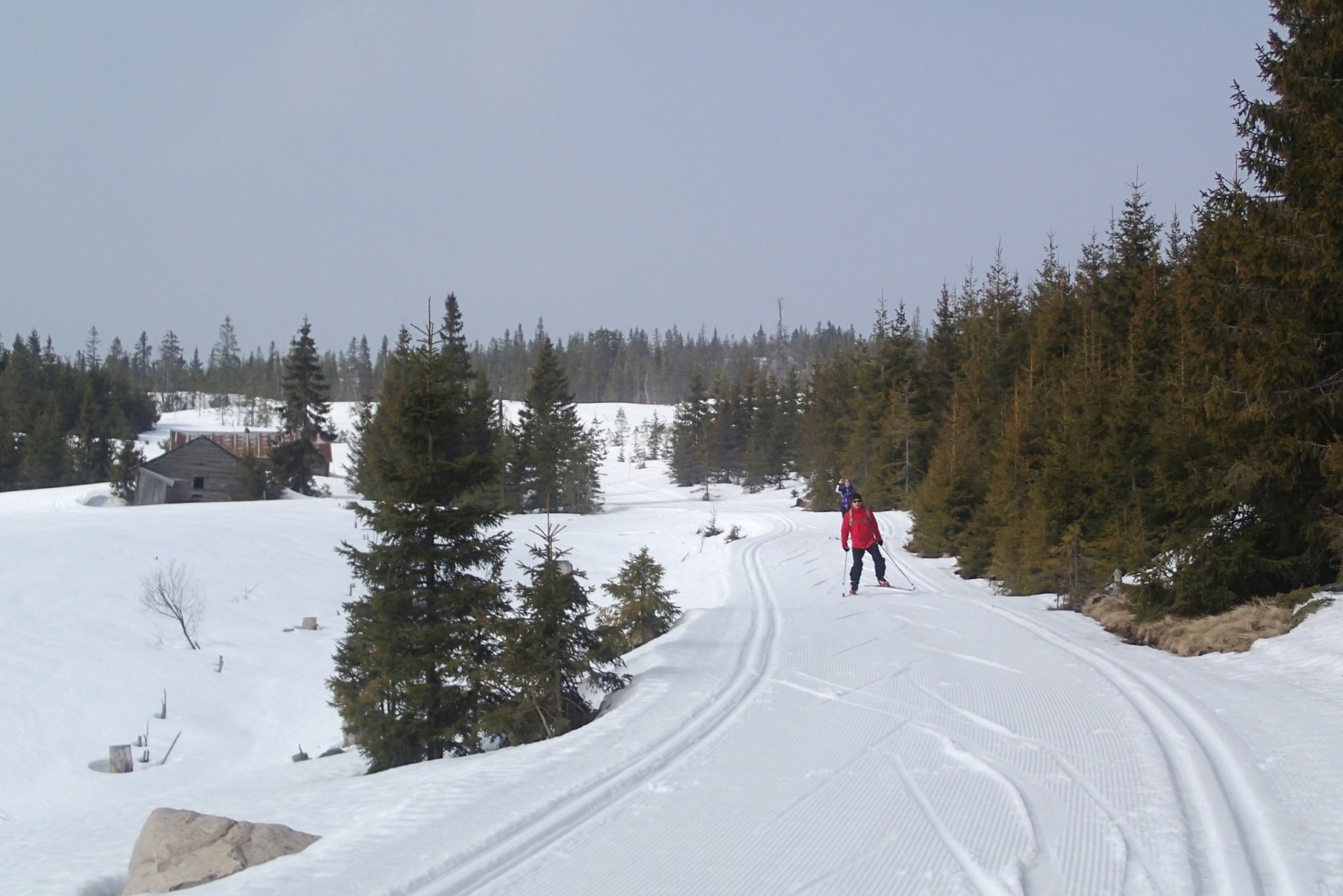 Vårtur 2015: Flotte forhold