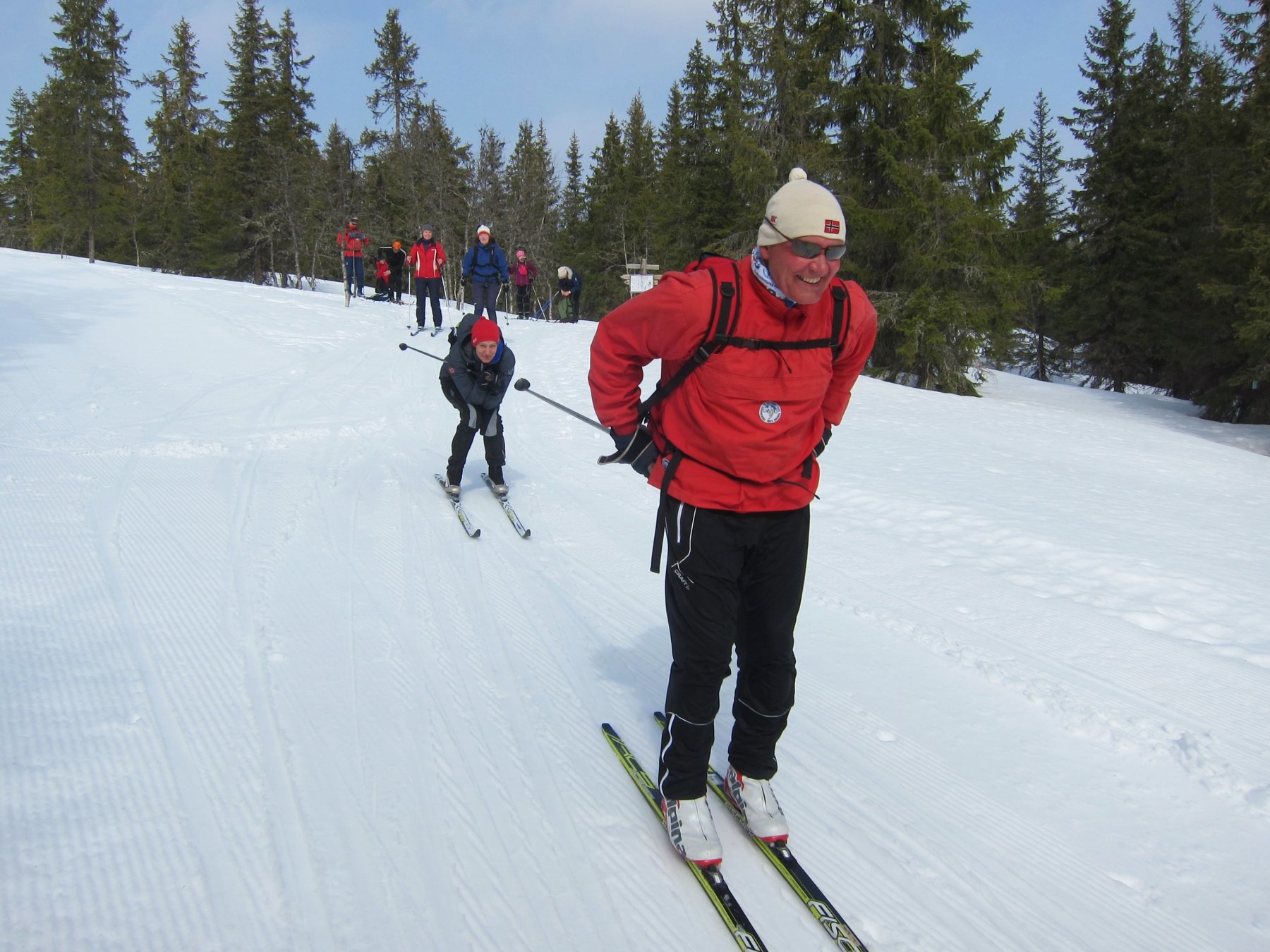 Vårtur 2015: Klar for bakkene