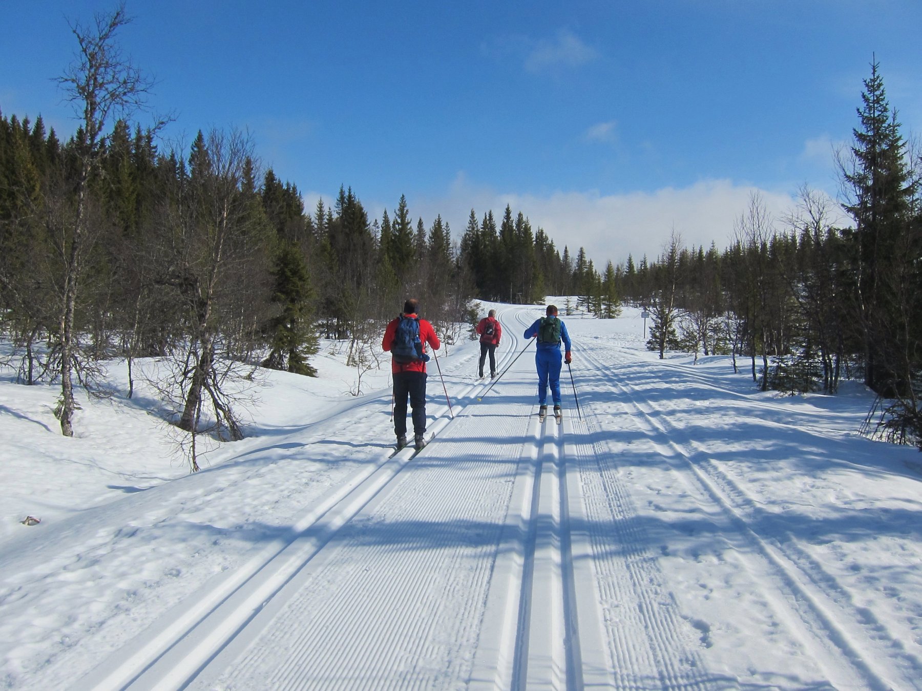 Vårtur 2015: Sesongens siste spor fra Oksbakken