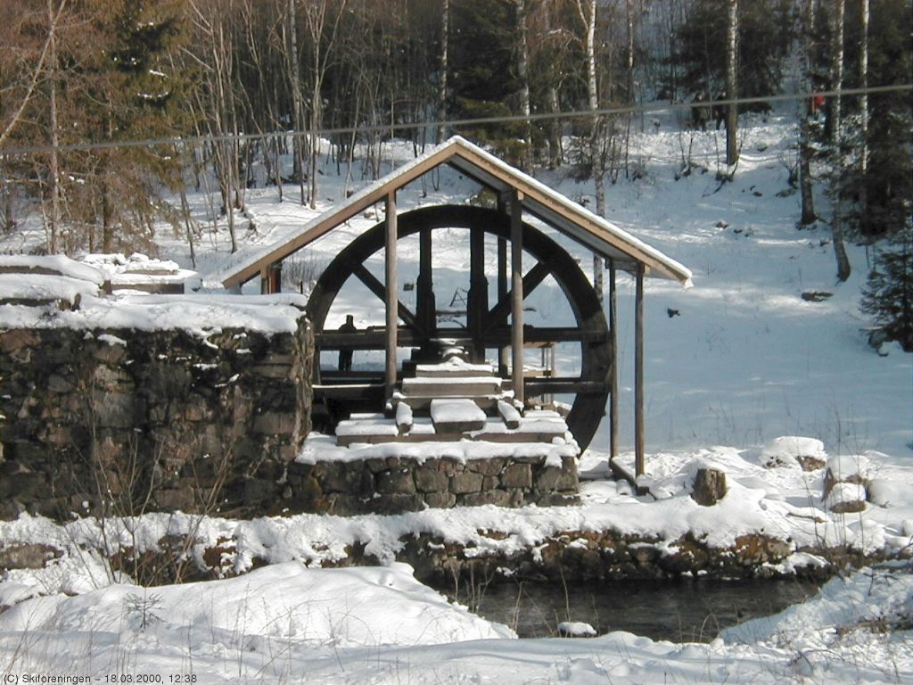 Vasshjulet på Losby gods