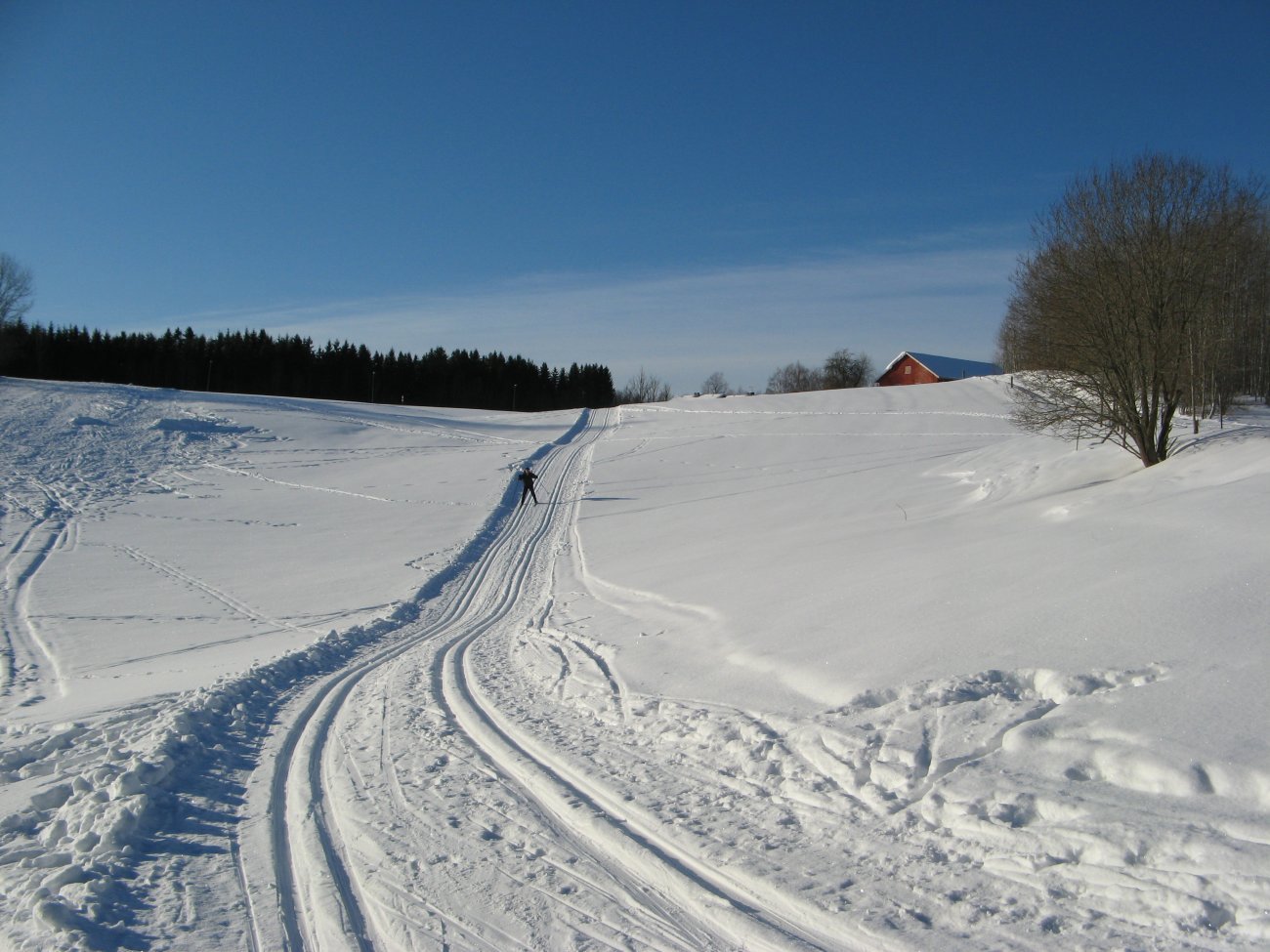 Ved Bjørnebekk i Kroer