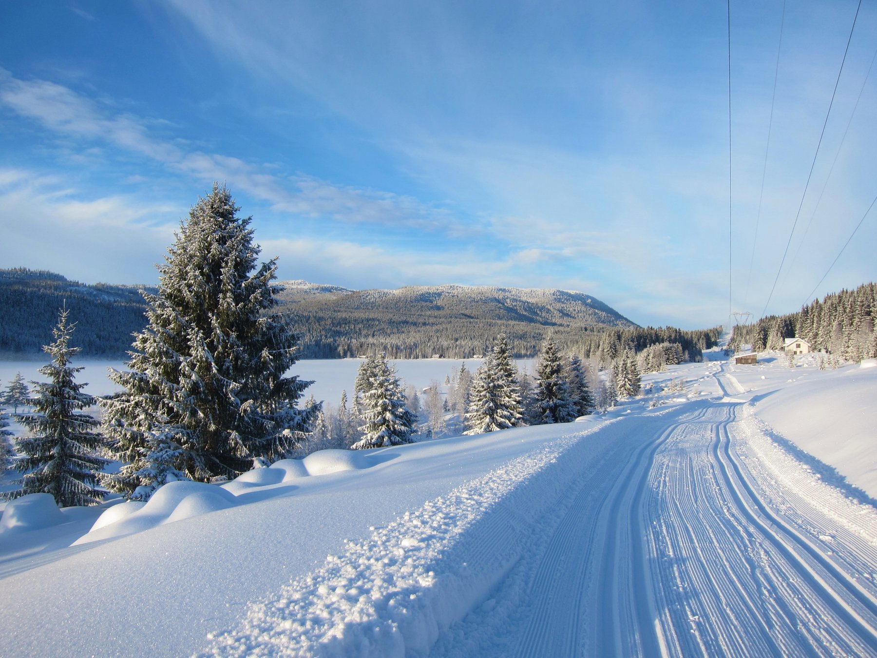 Ved Brennsætersjøen