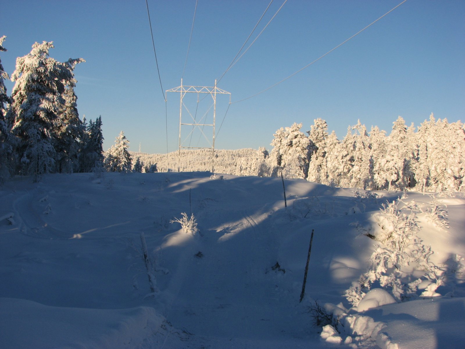 Ved Fjølahyttbekken