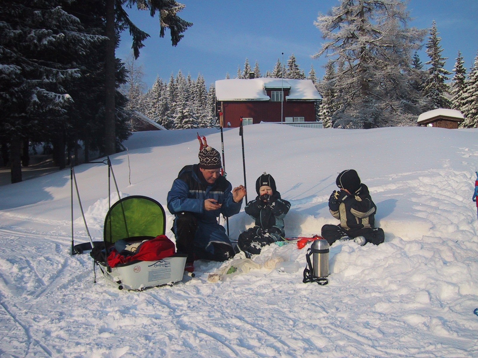 Ved Løntjernbråten
