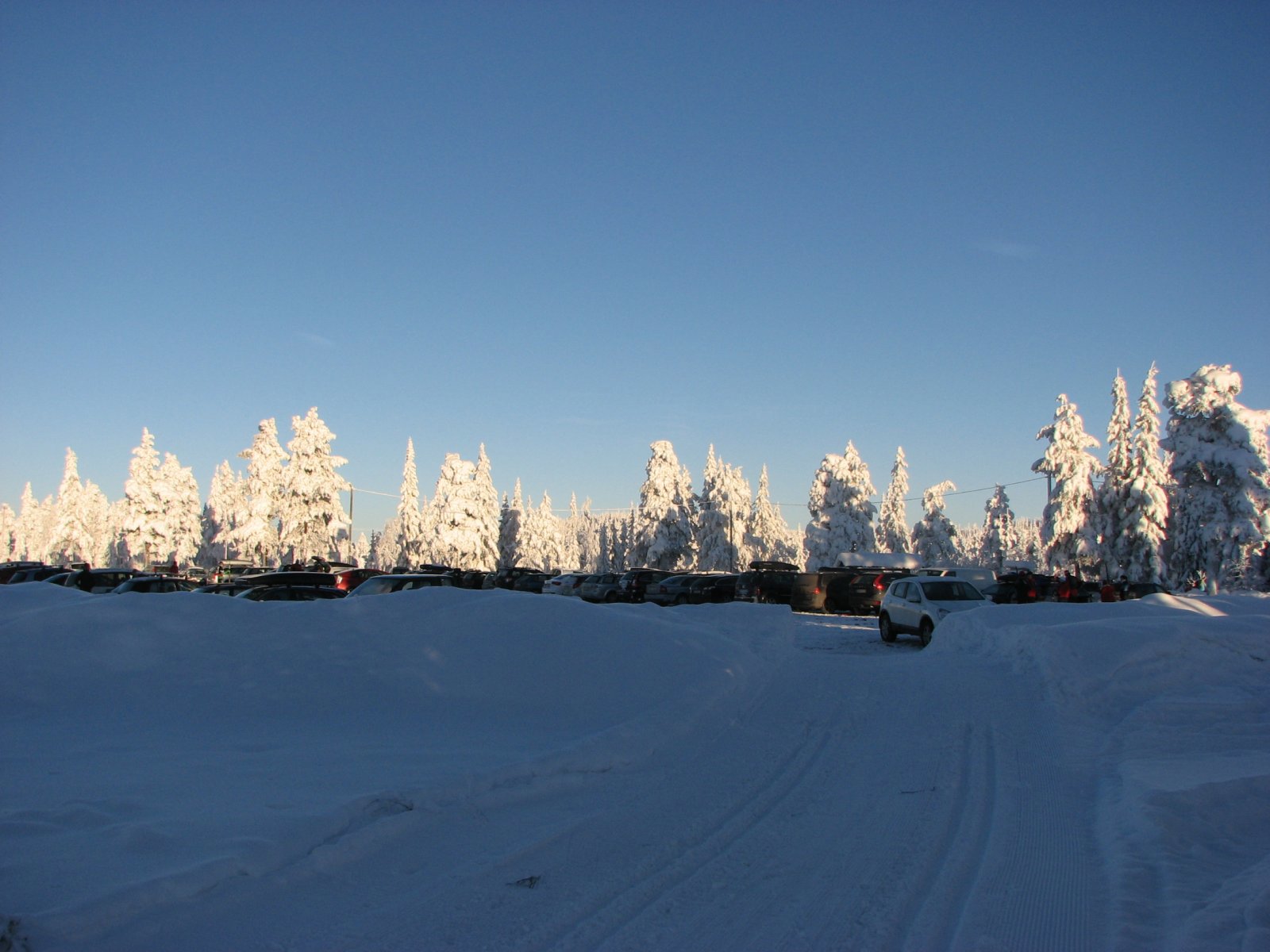 Ved Lygna Utfartsparkering