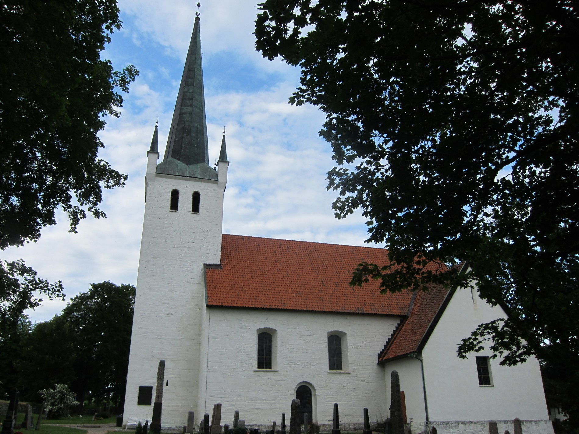 Ved Norderhov kirke