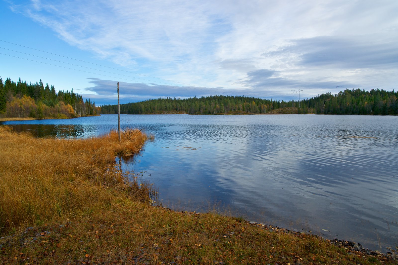 Ved Råbjørn en søndagskveld
