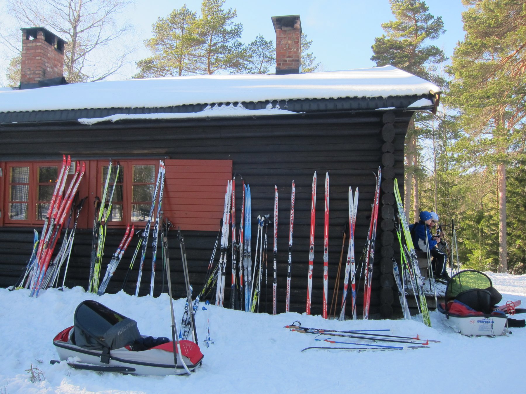 Ved Spikertjernhytta