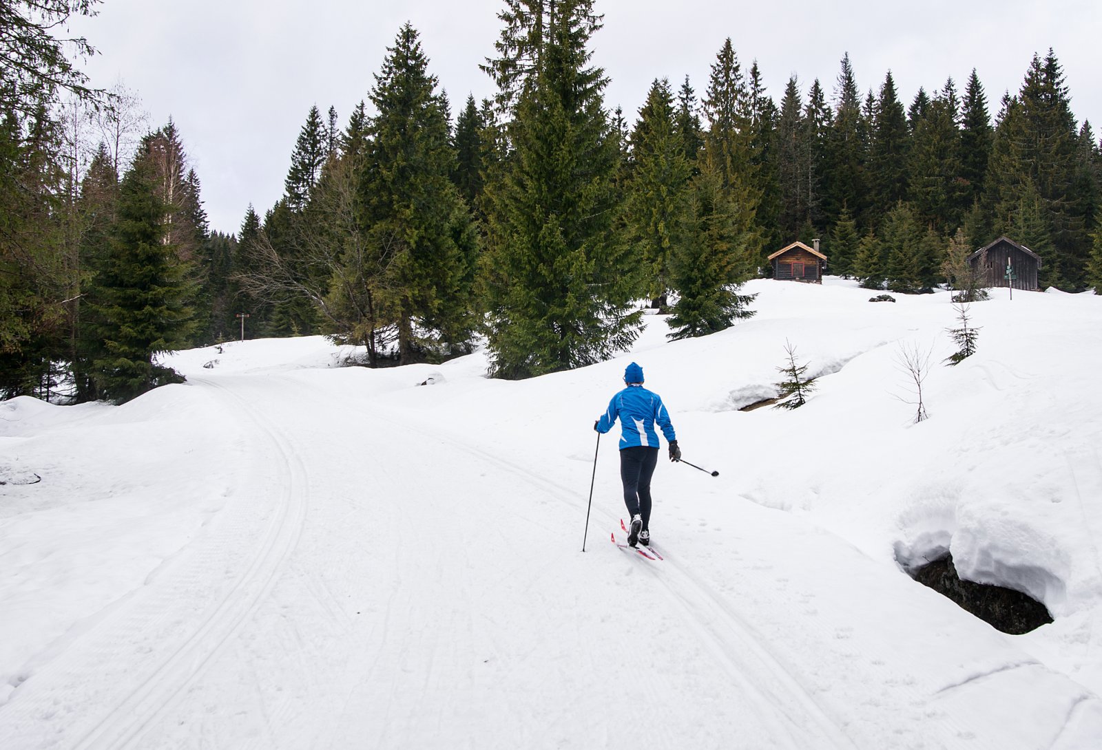 Ved Stovivollen i plussgrader