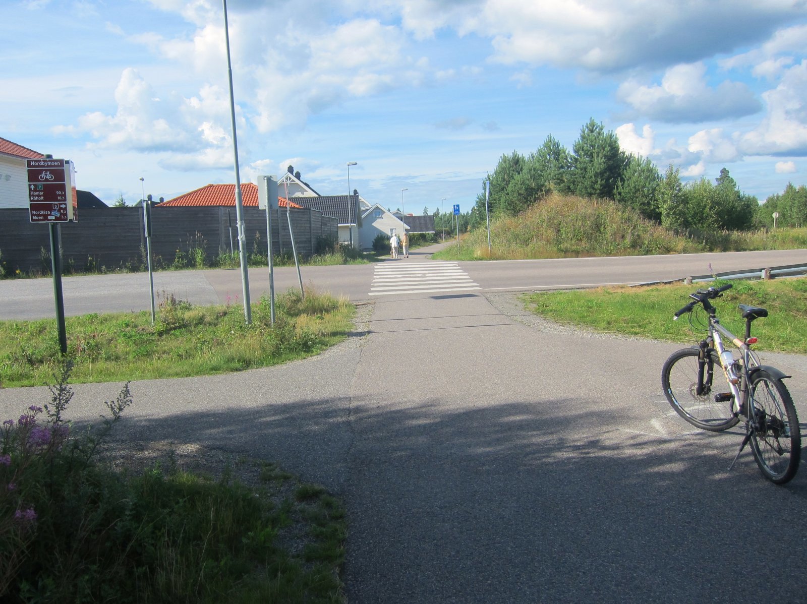 Veidele på Nordbymoen