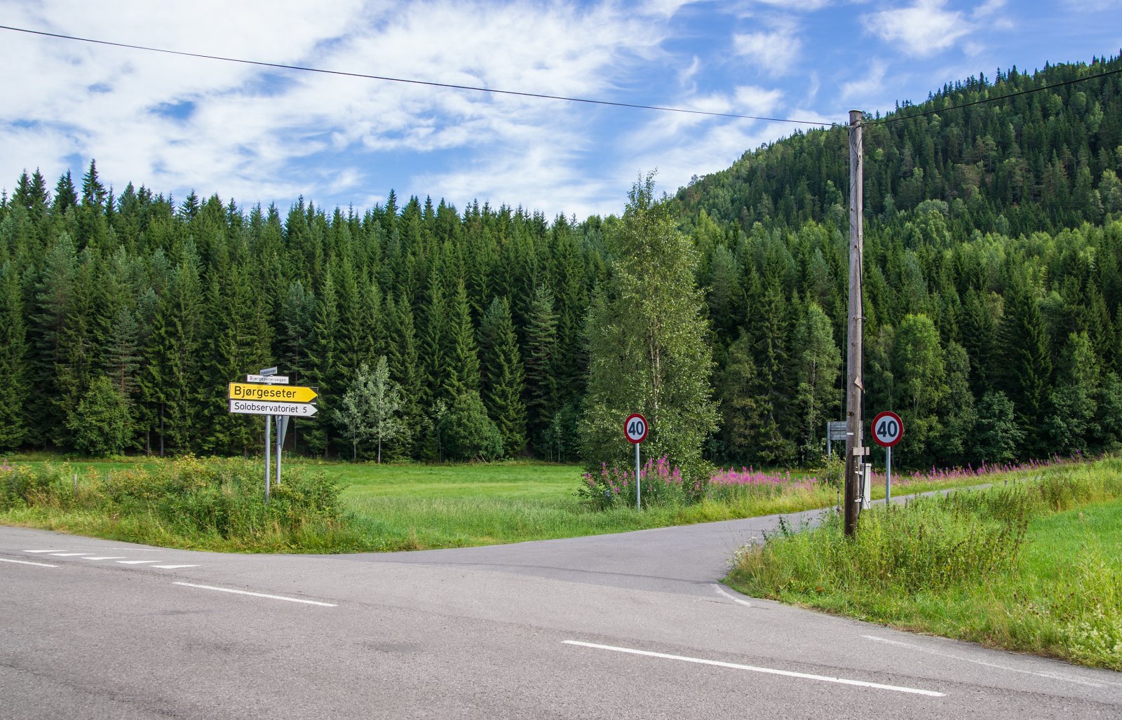 Veidele ved Bjørgeseter