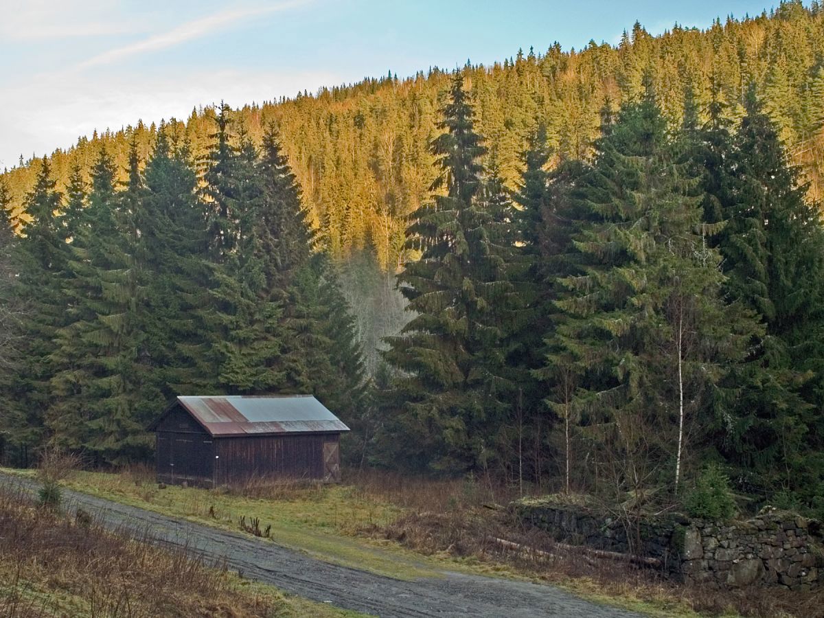 Veien forbi Søndre Kjaglia