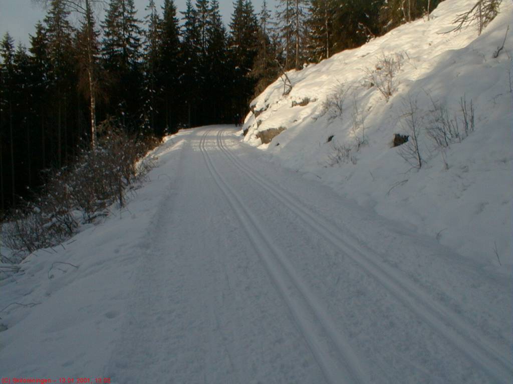 Veien til Lysedammene