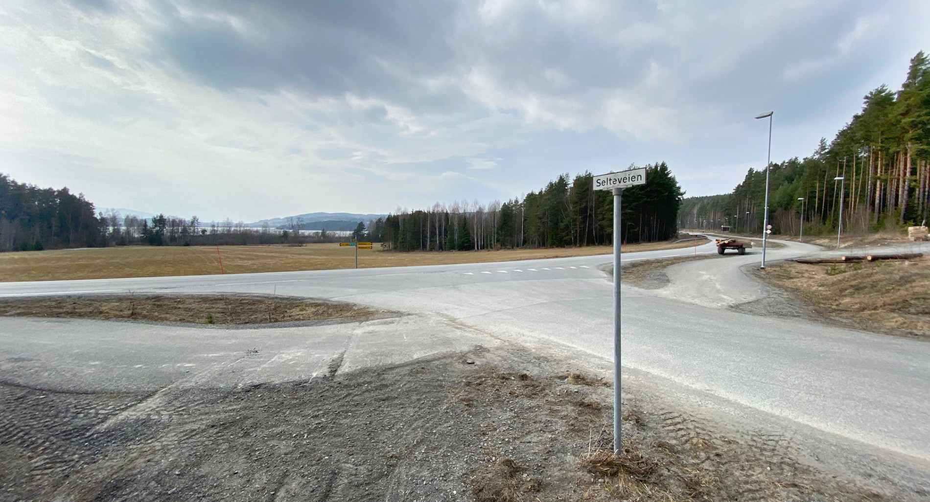 Veikryss ved Kjellerberget