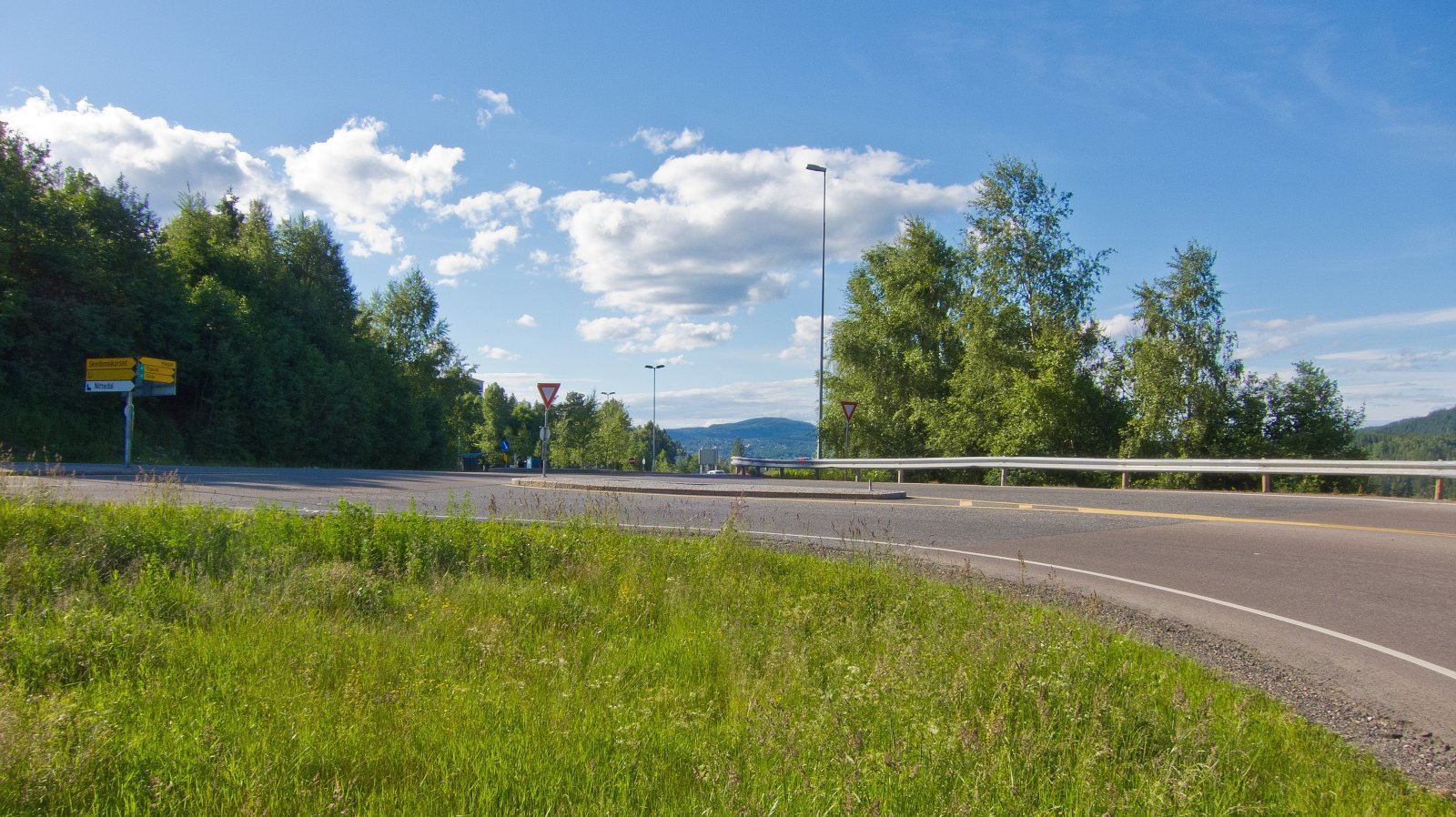 Veikrysset ved Slattum