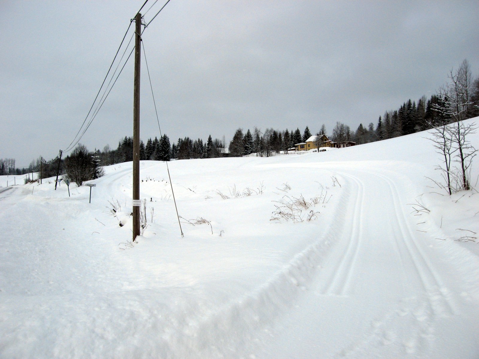 Veikryssing i Laugarunden
