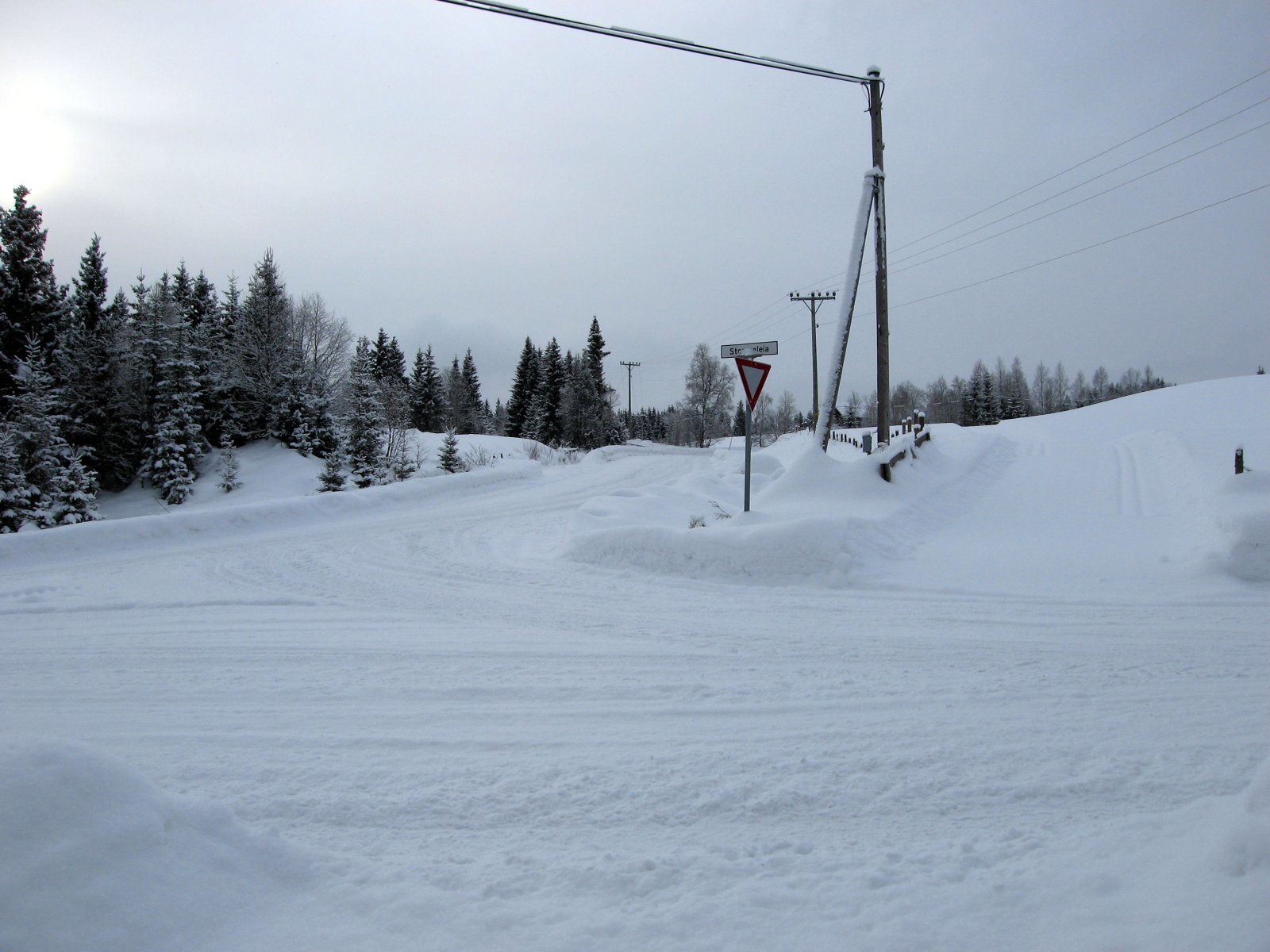 Veikryssing ved Storsveavegen