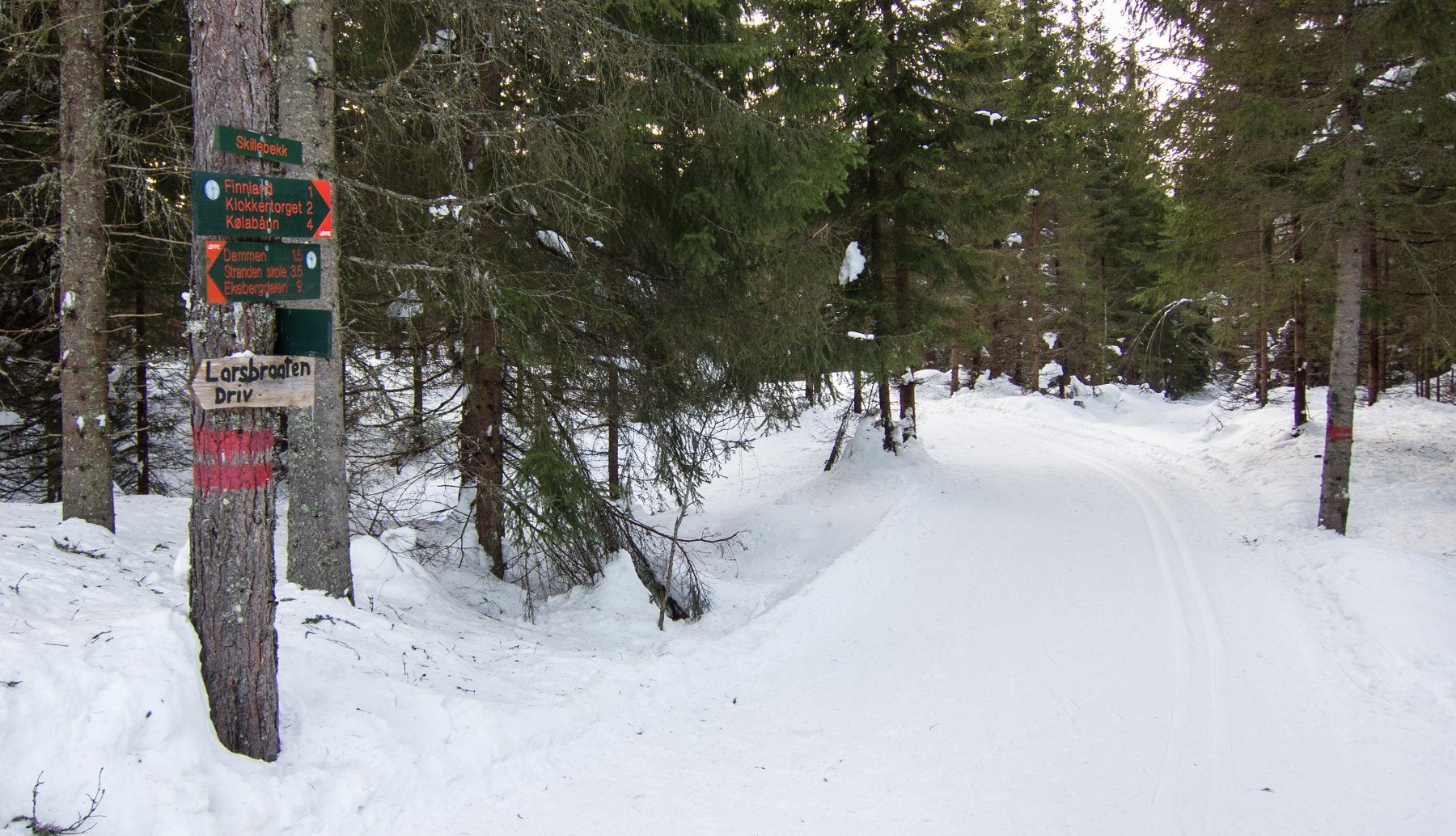 Veiskille ved Skillebekk