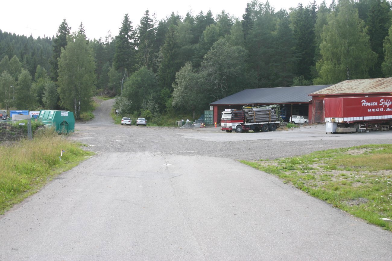 Veistart på Lahaugmoen