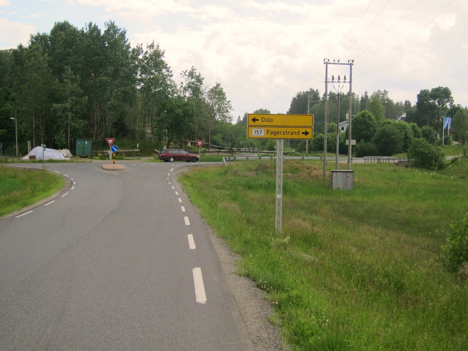 Veivalg i Kløftakrysset