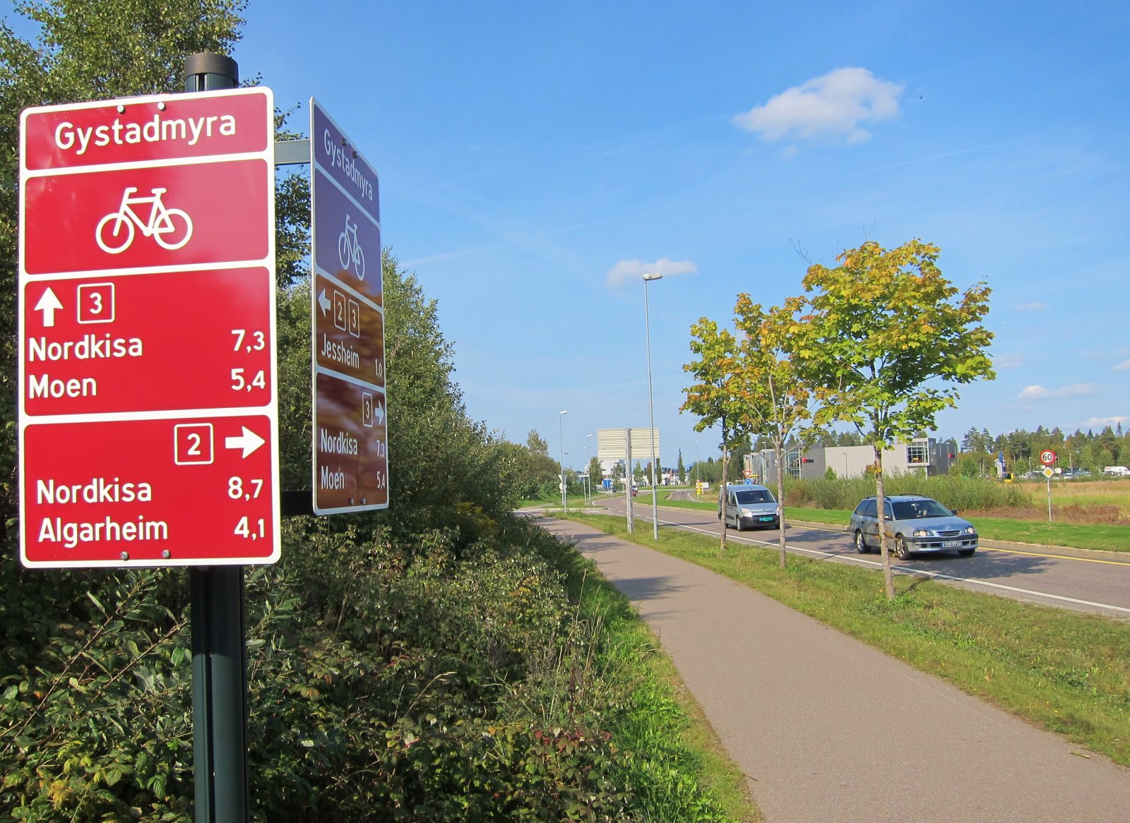 Veivalg mot Nordkisa