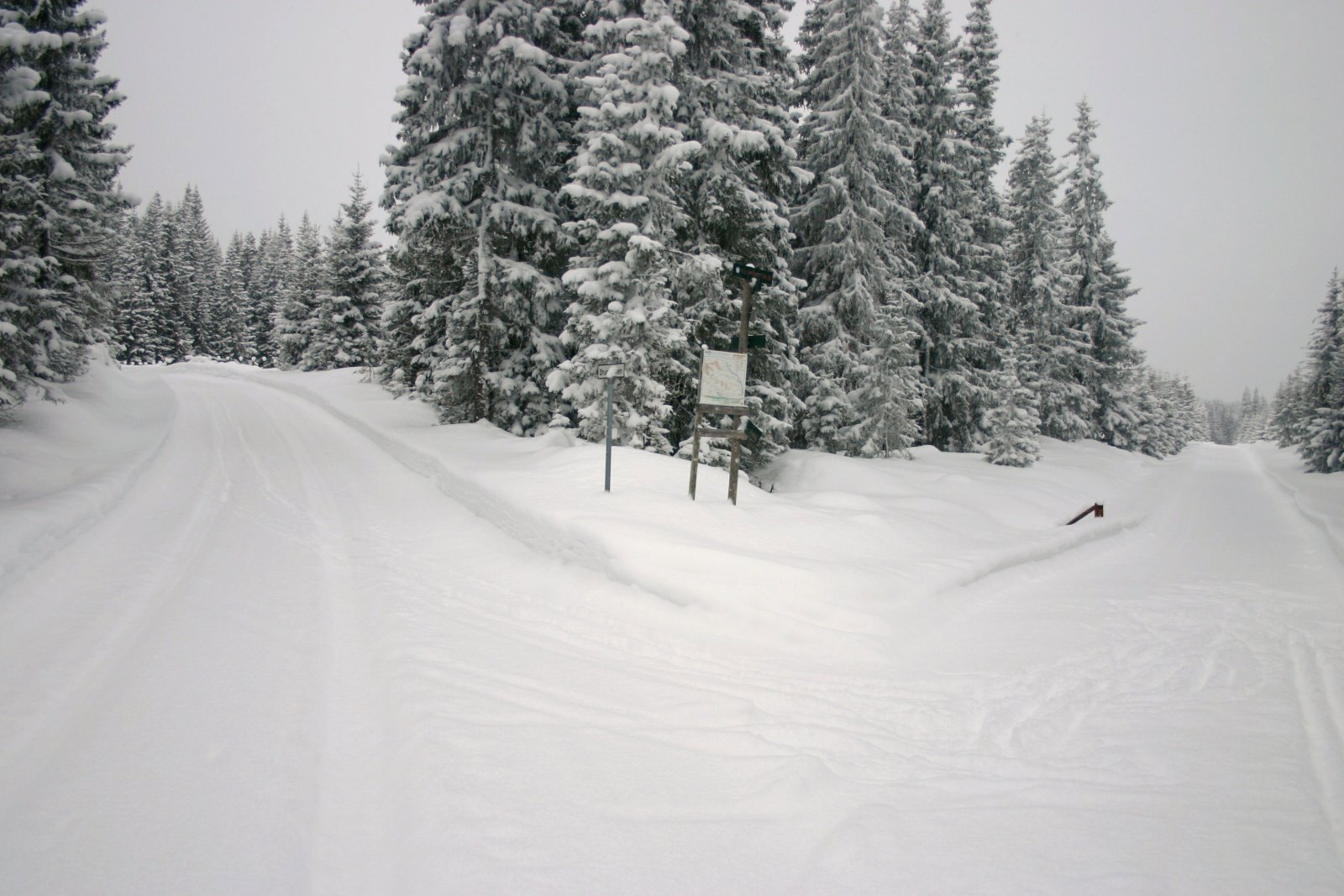 Veivalg ved Kullmyrbotn
