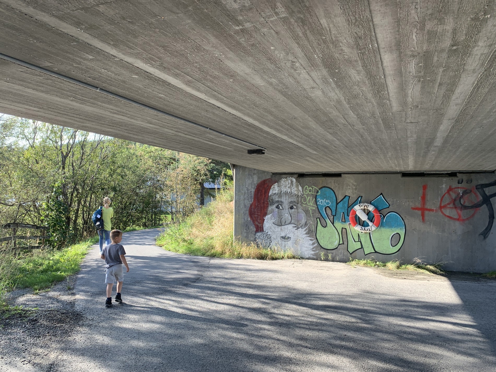 Veivalg ved Slettøya