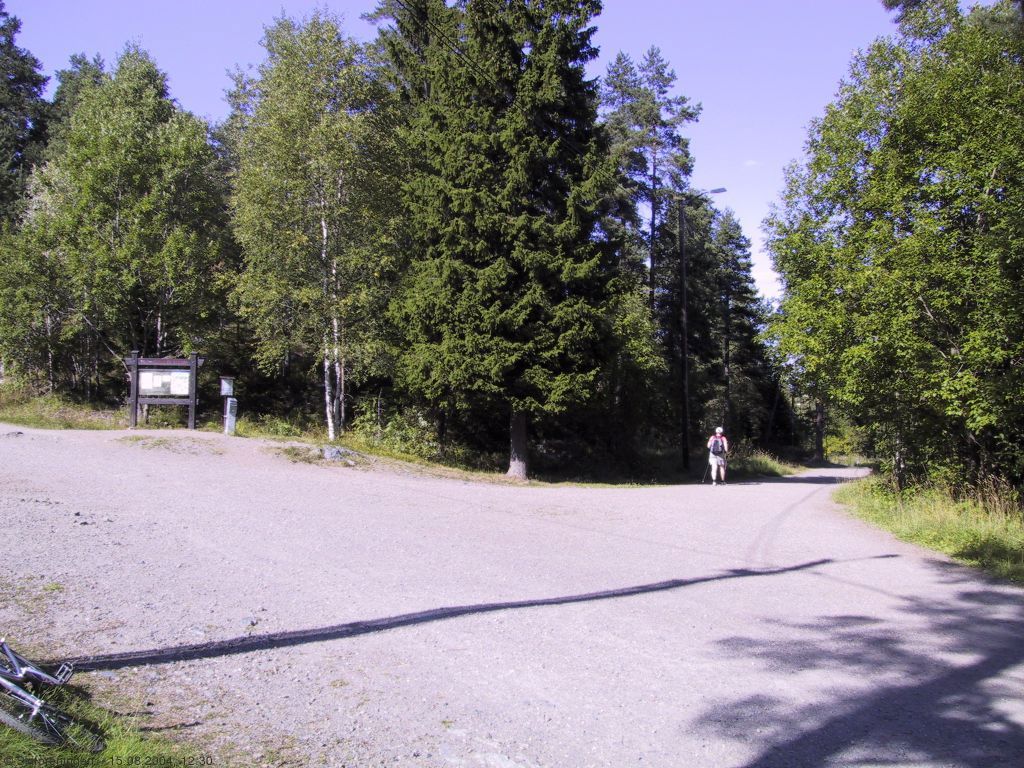 Veivalg ved Steinbruvann