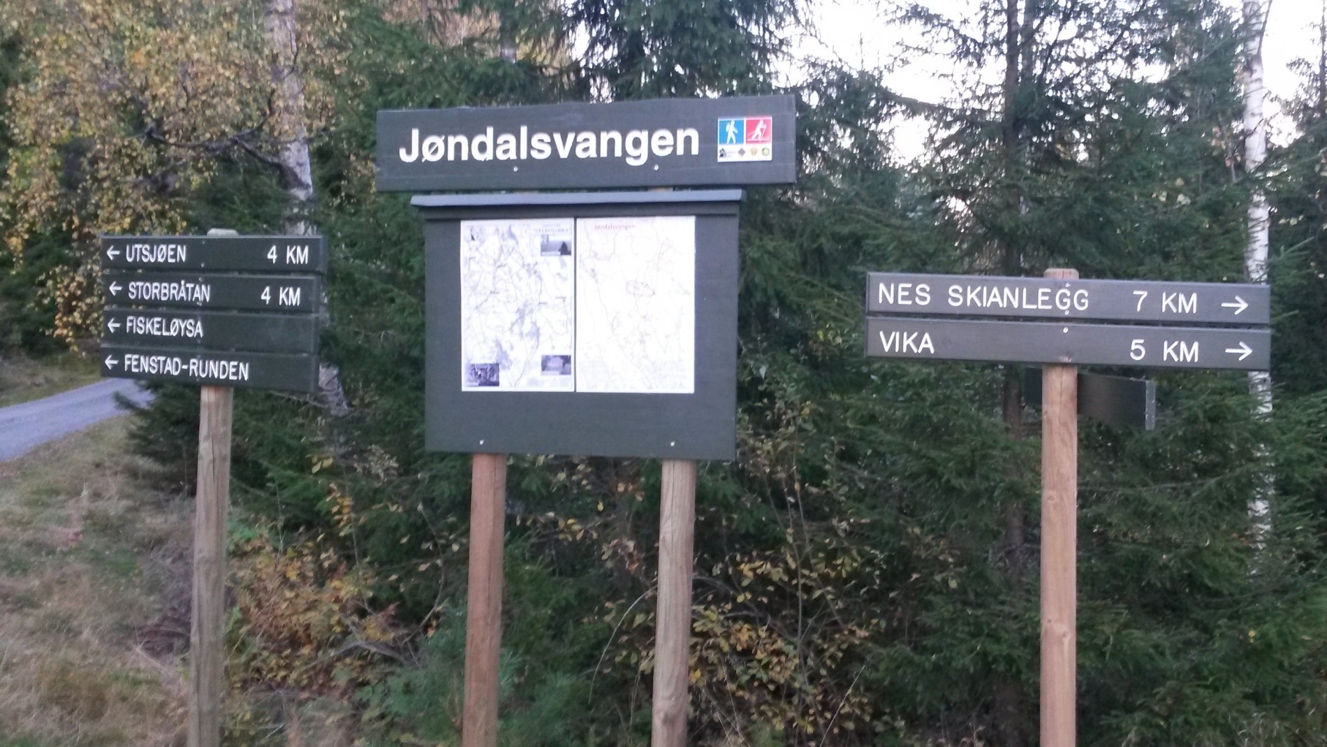 Veivisere ved Jøndalsvangen
