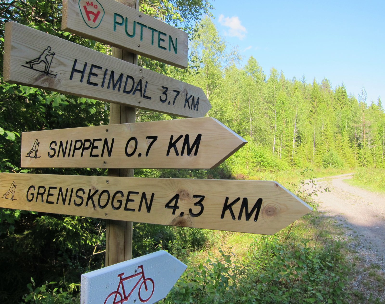 Veivisere ved Putten