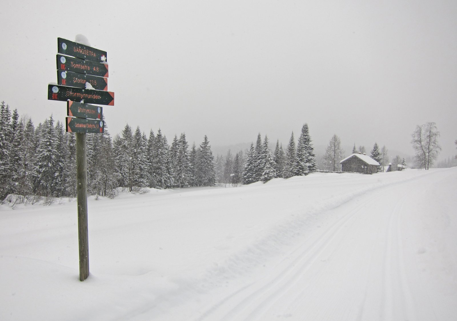 Veiviseren ved Sangsætra