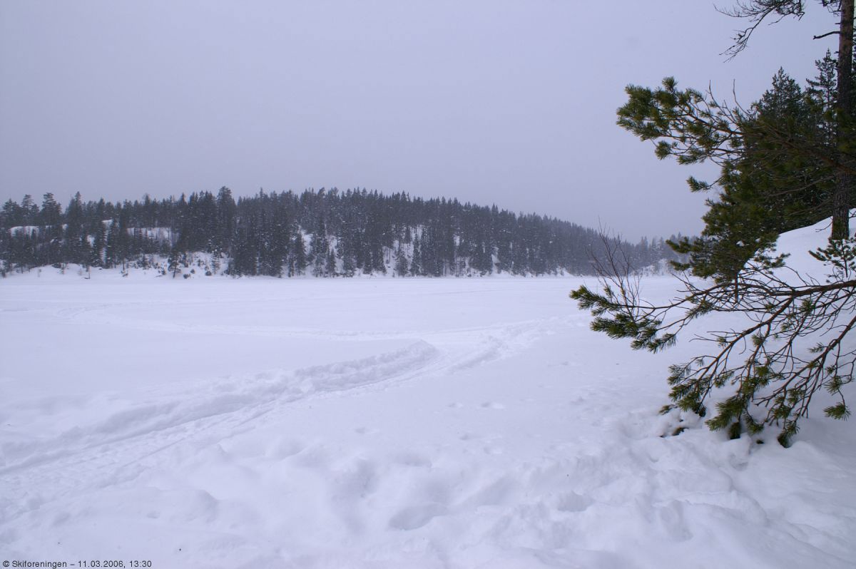Vekslende vær over Nordbysjøen