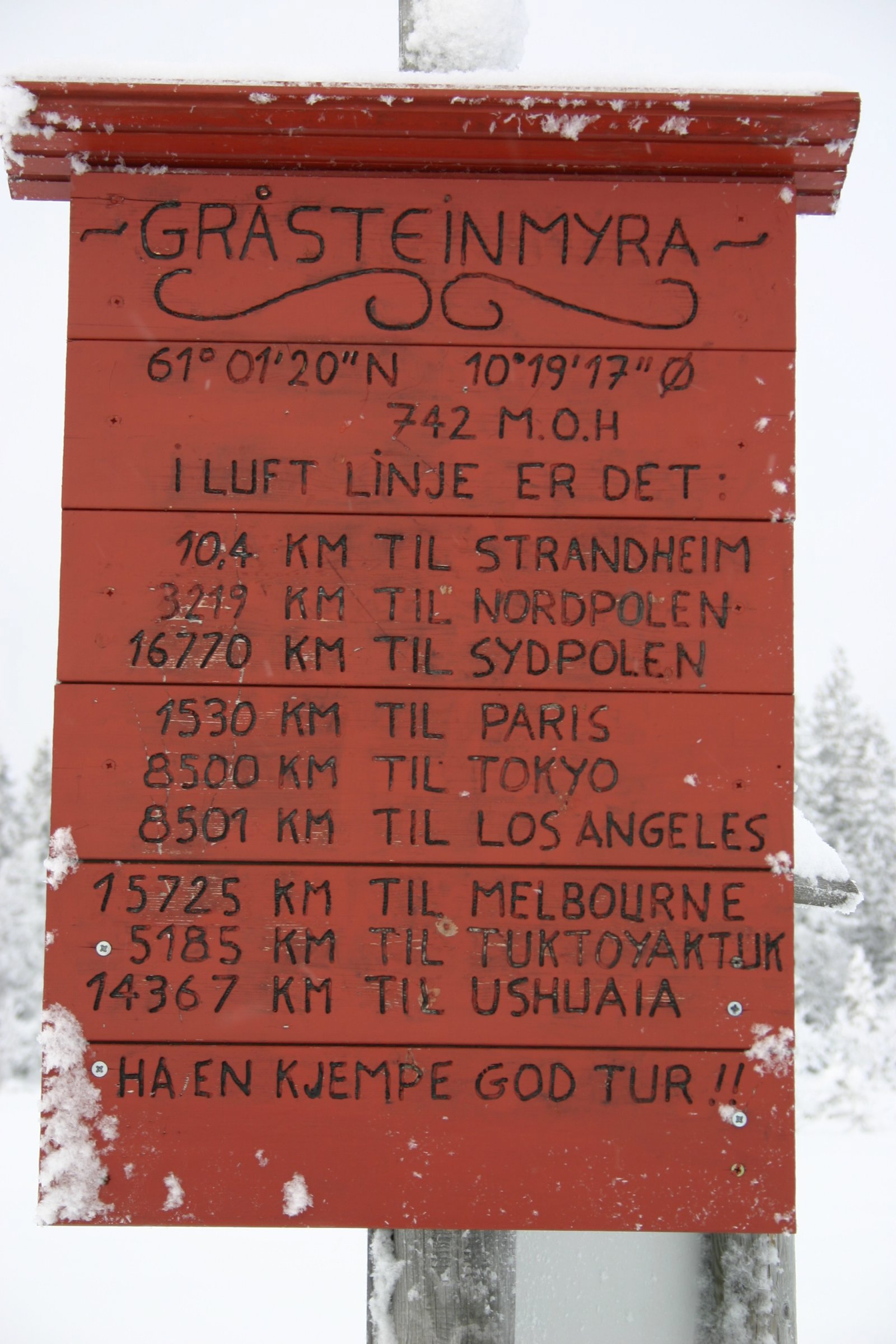 Veldig fjerne turmål