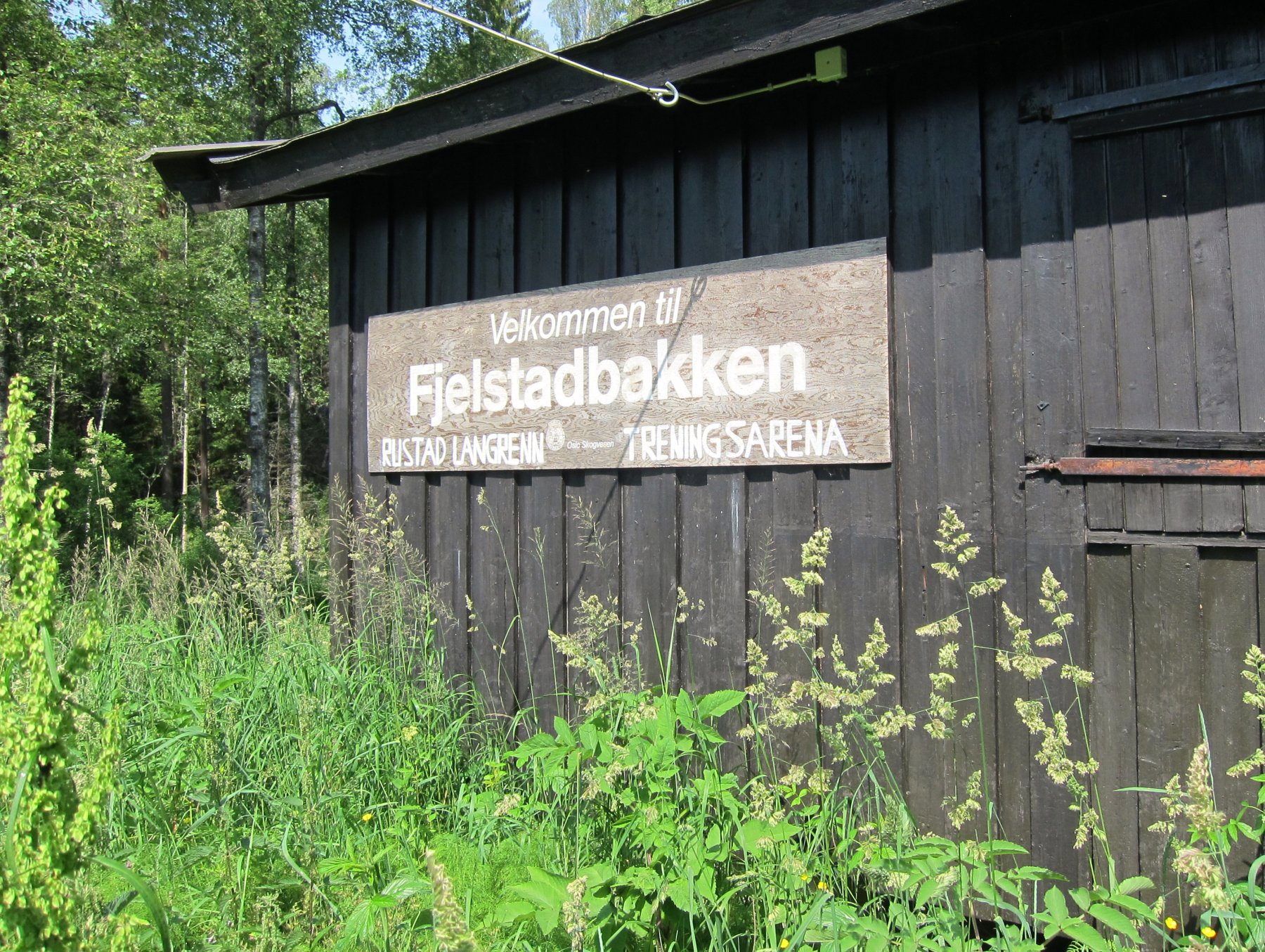 Velkommen til Fjellstadbakken