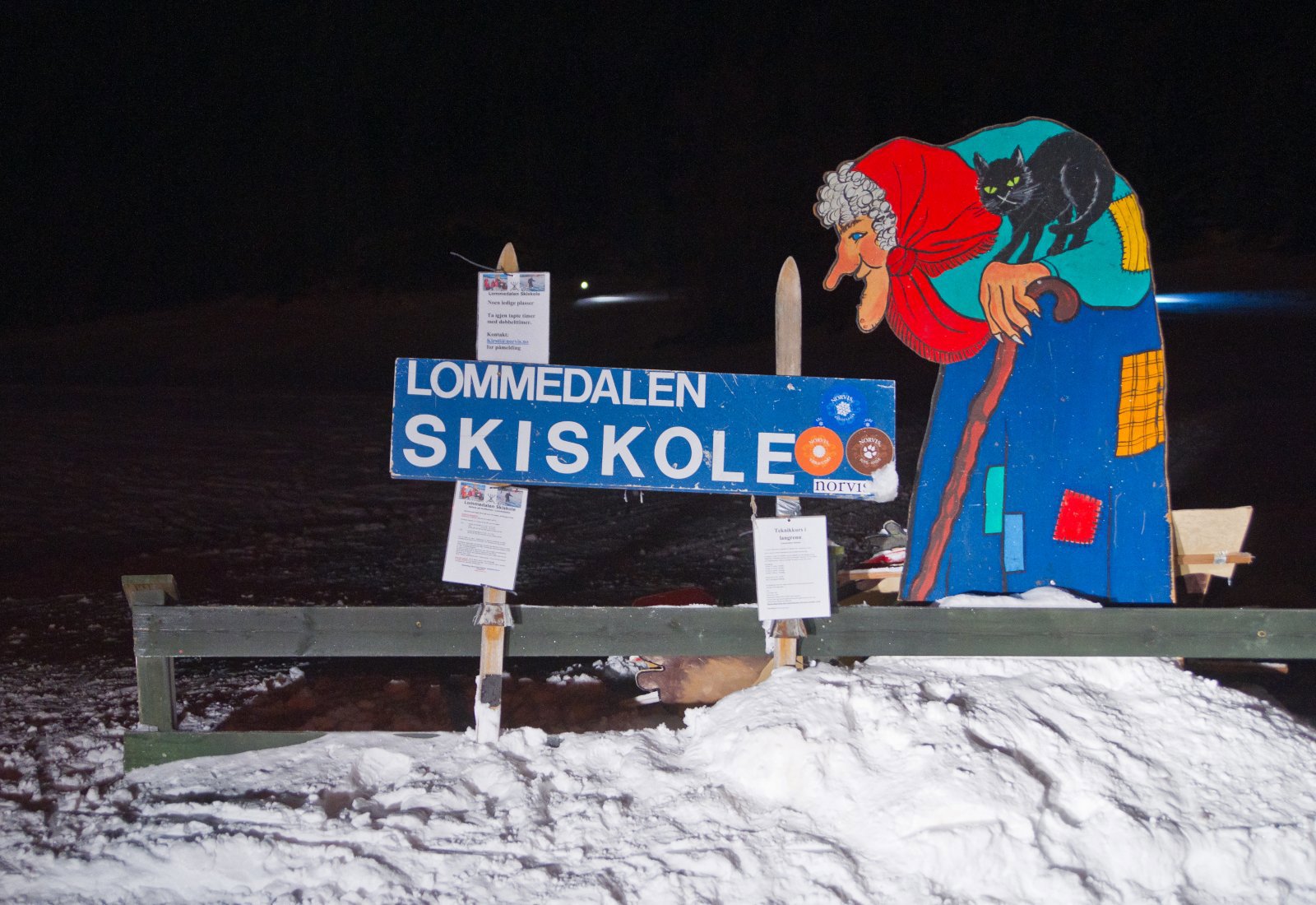 Velkommen til skiskole!