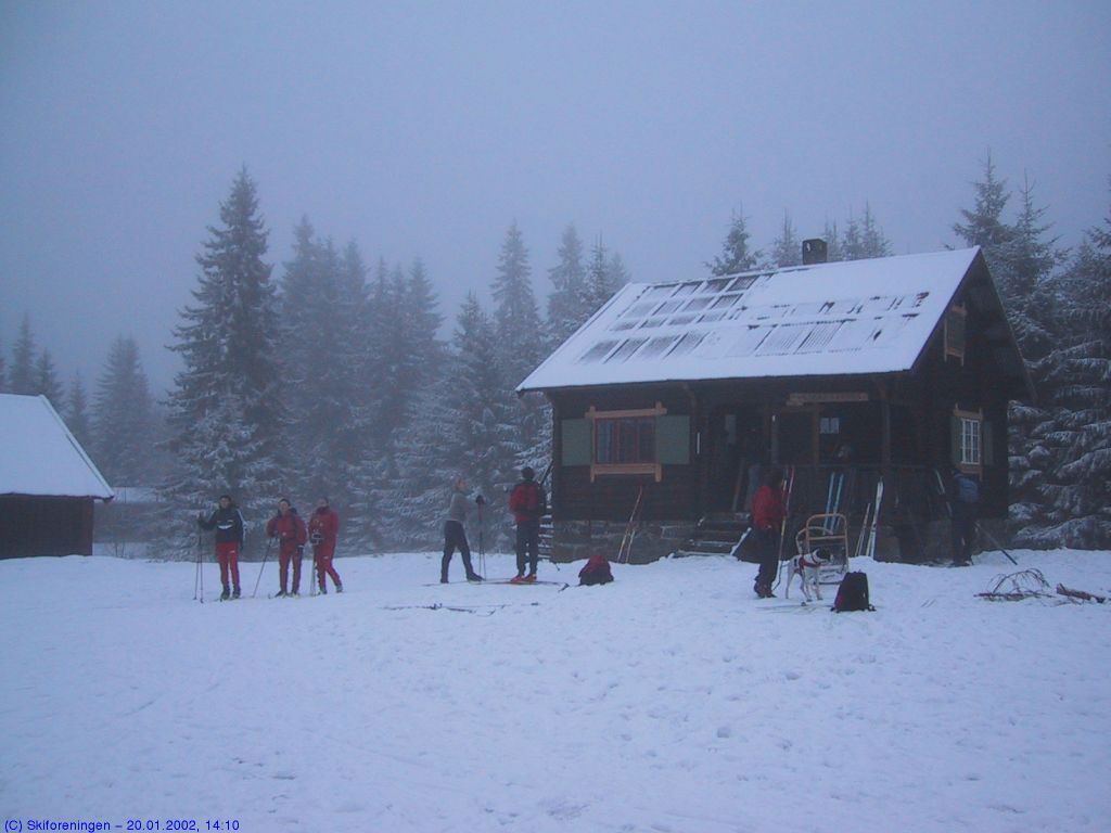 Vensåsseter åpnet for servering