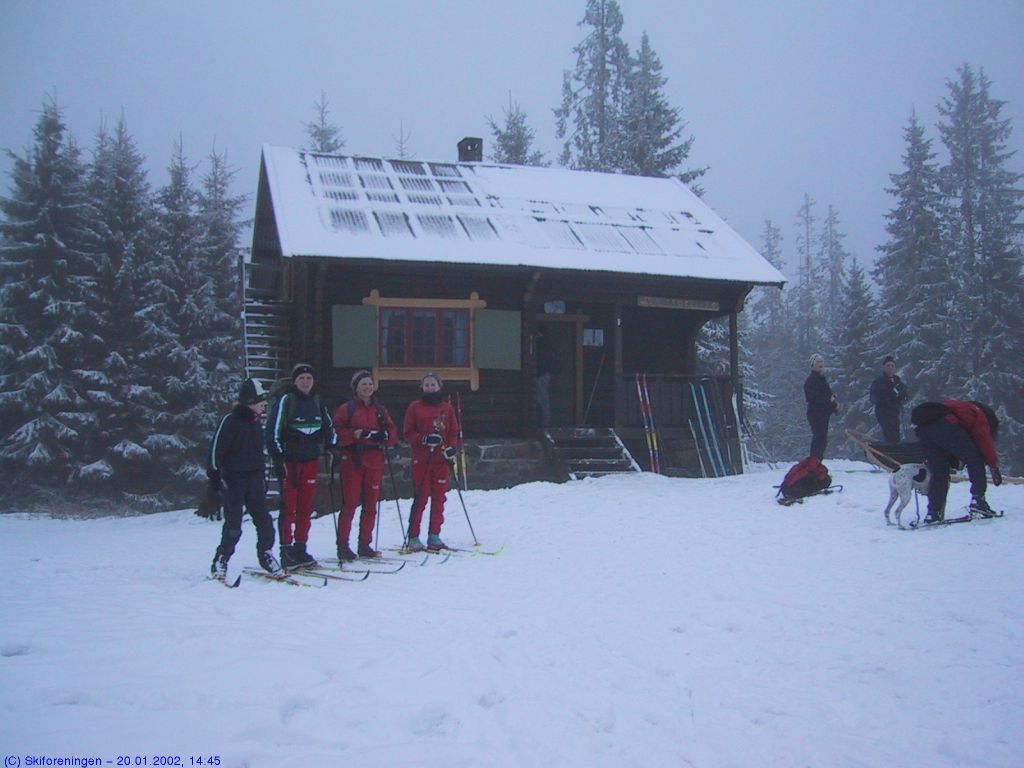 Vensåsseter åpnet for skifolket