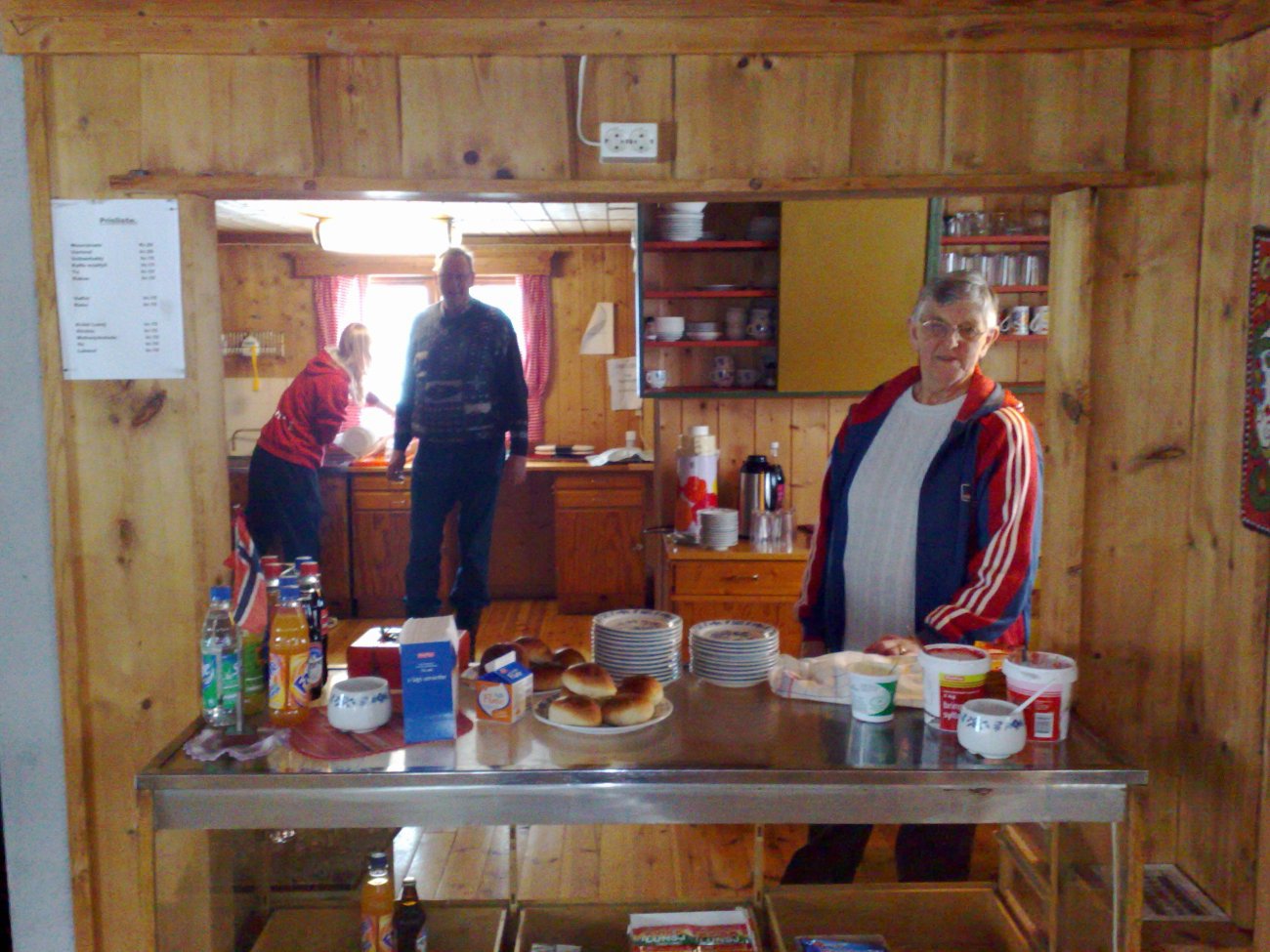 Vertskapet på Skihytta