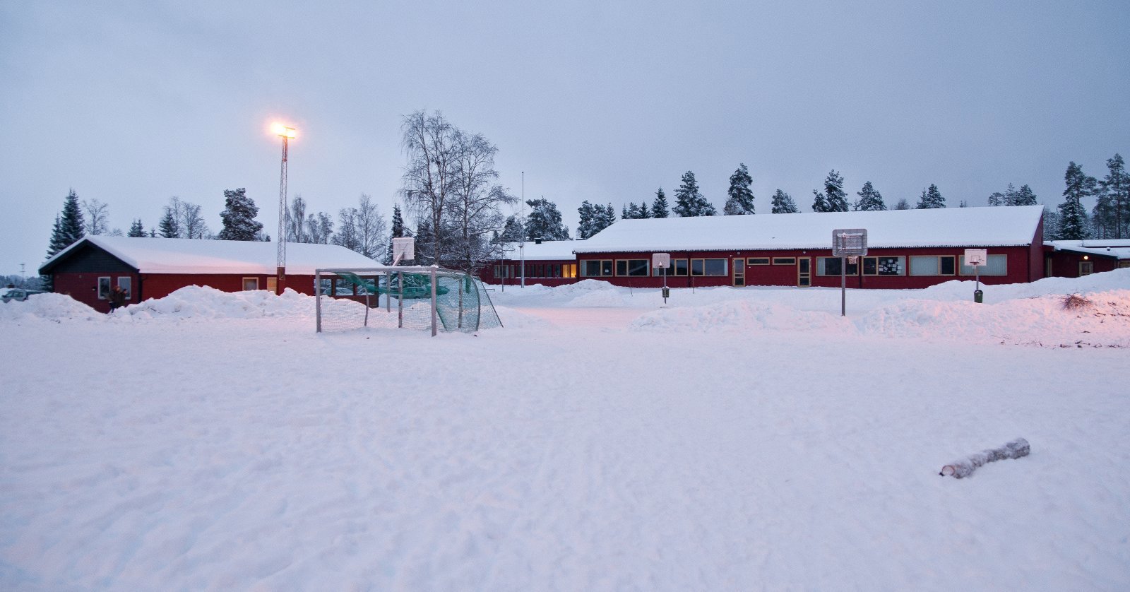 Veståsen skole - en innfallsport til Romeriksåsene