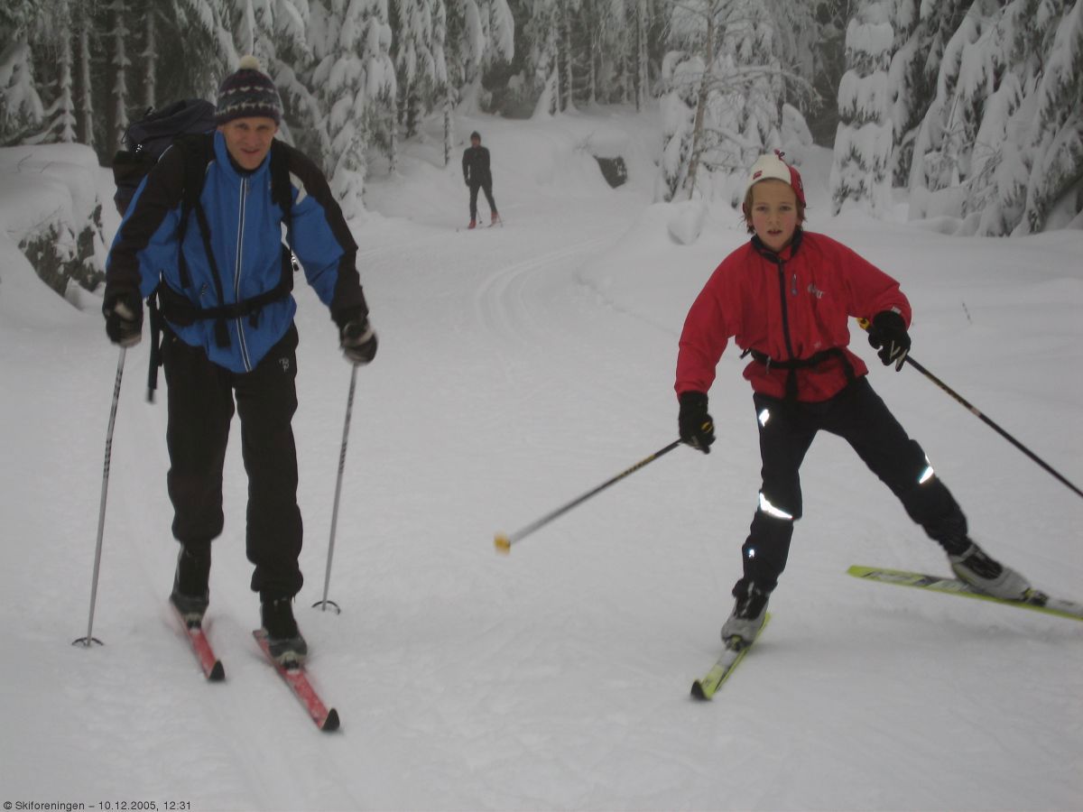 Vestmarka kan by på mye sne og fine løyper