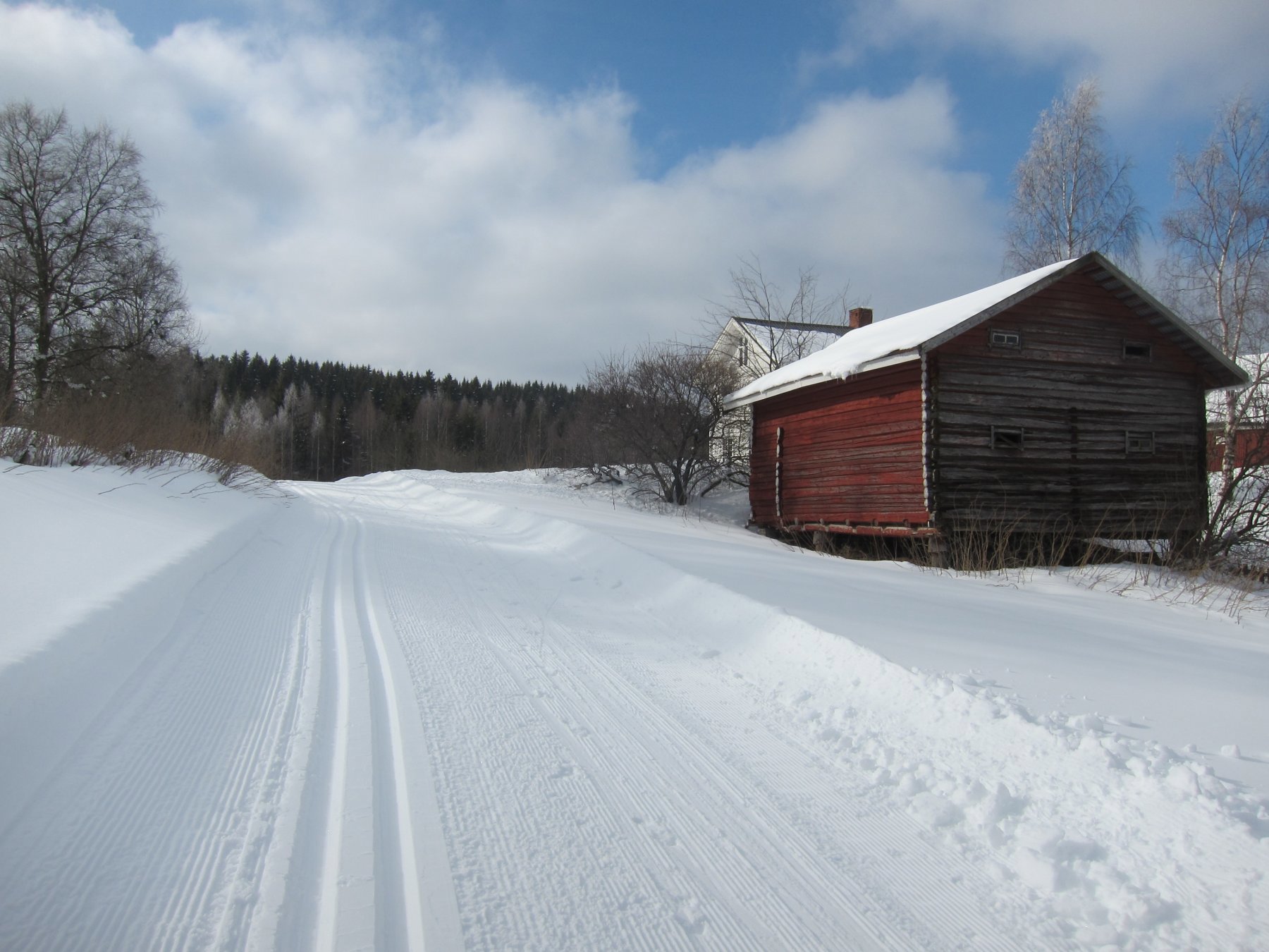 Vestover fra Kalvsjø