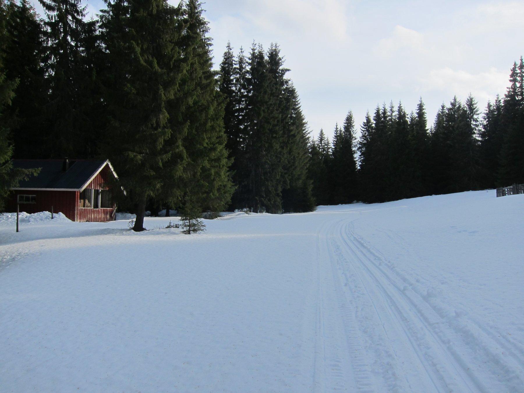 Vestover fra Knutssætra