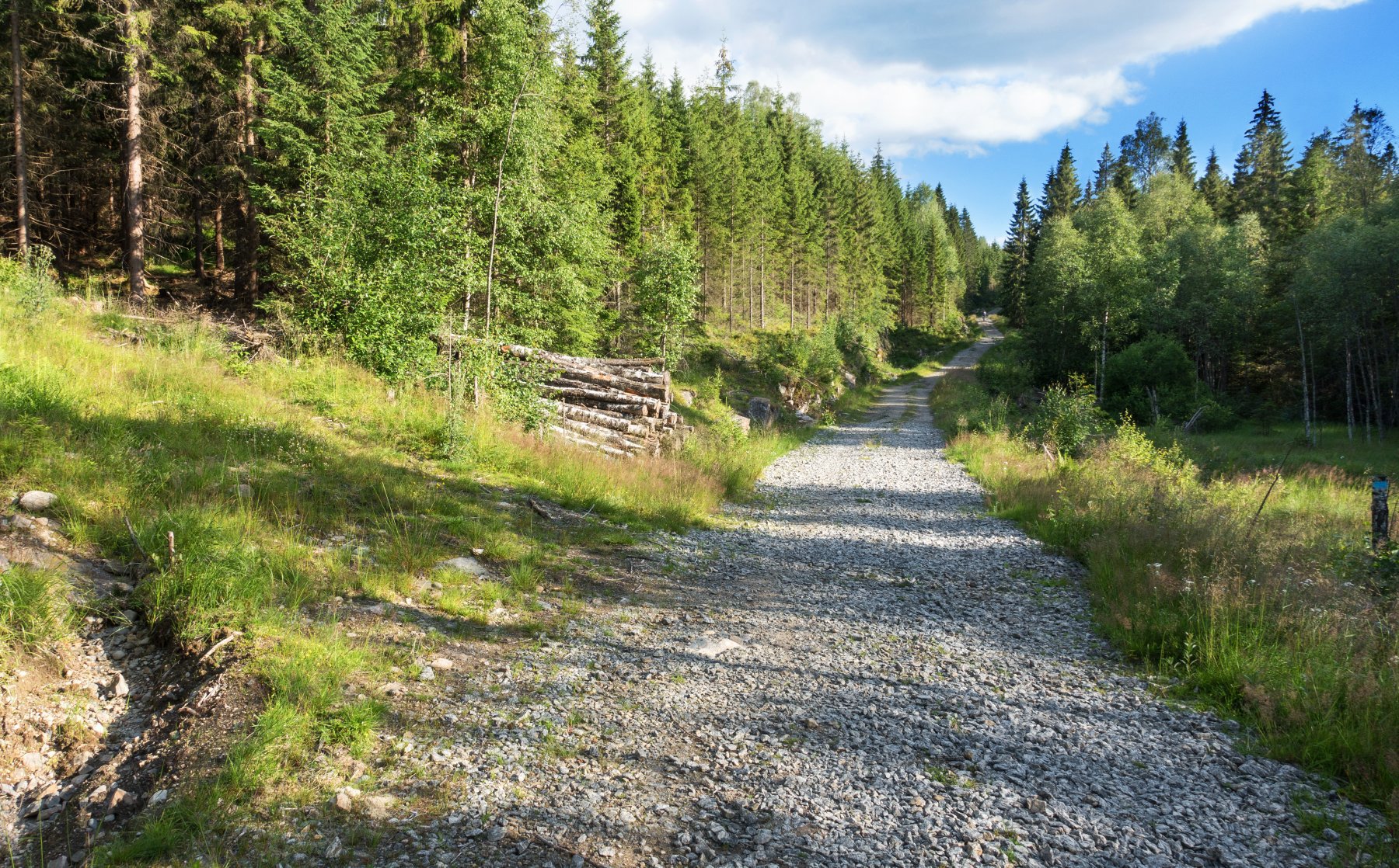 Vestre Skallbergdalen