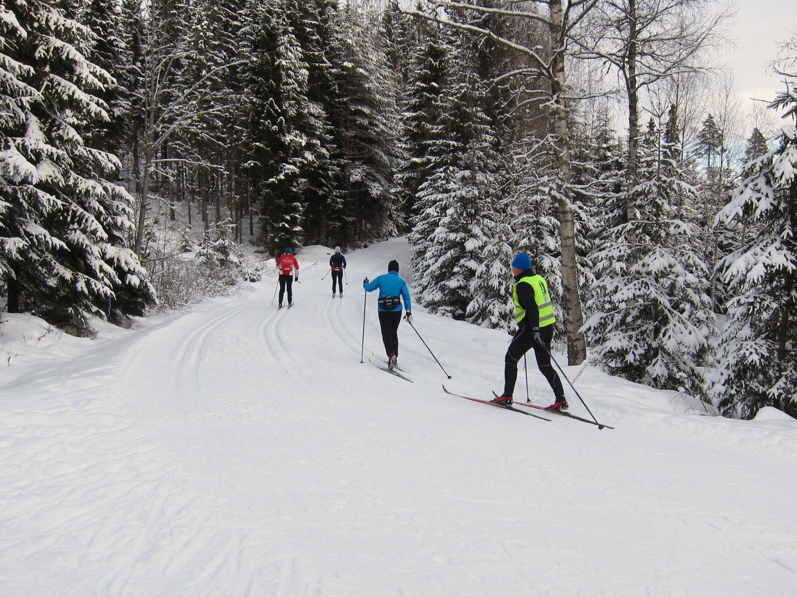 Videre fra Jøndalsvangen