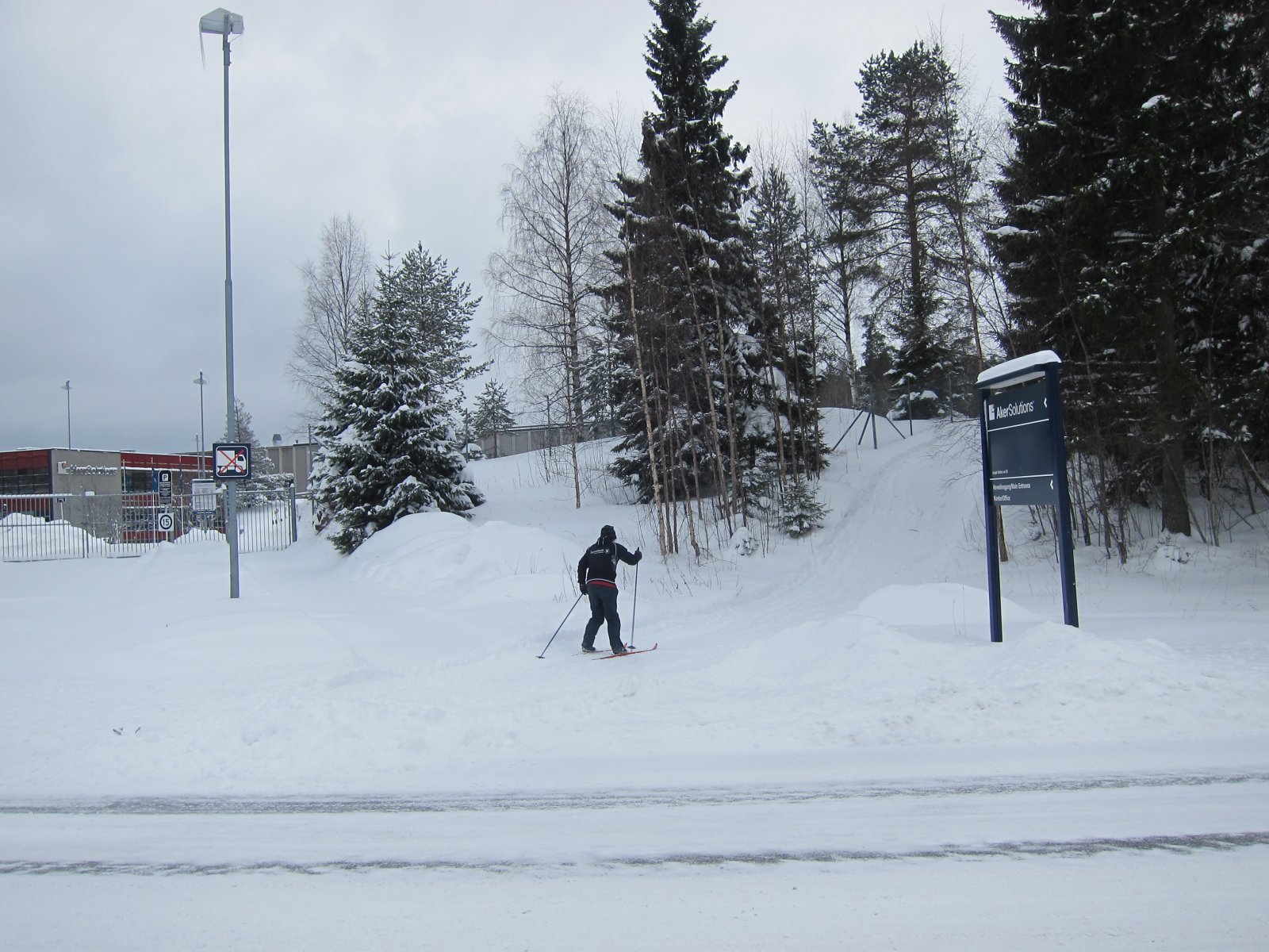 Videre fra Joseph Kellers vei