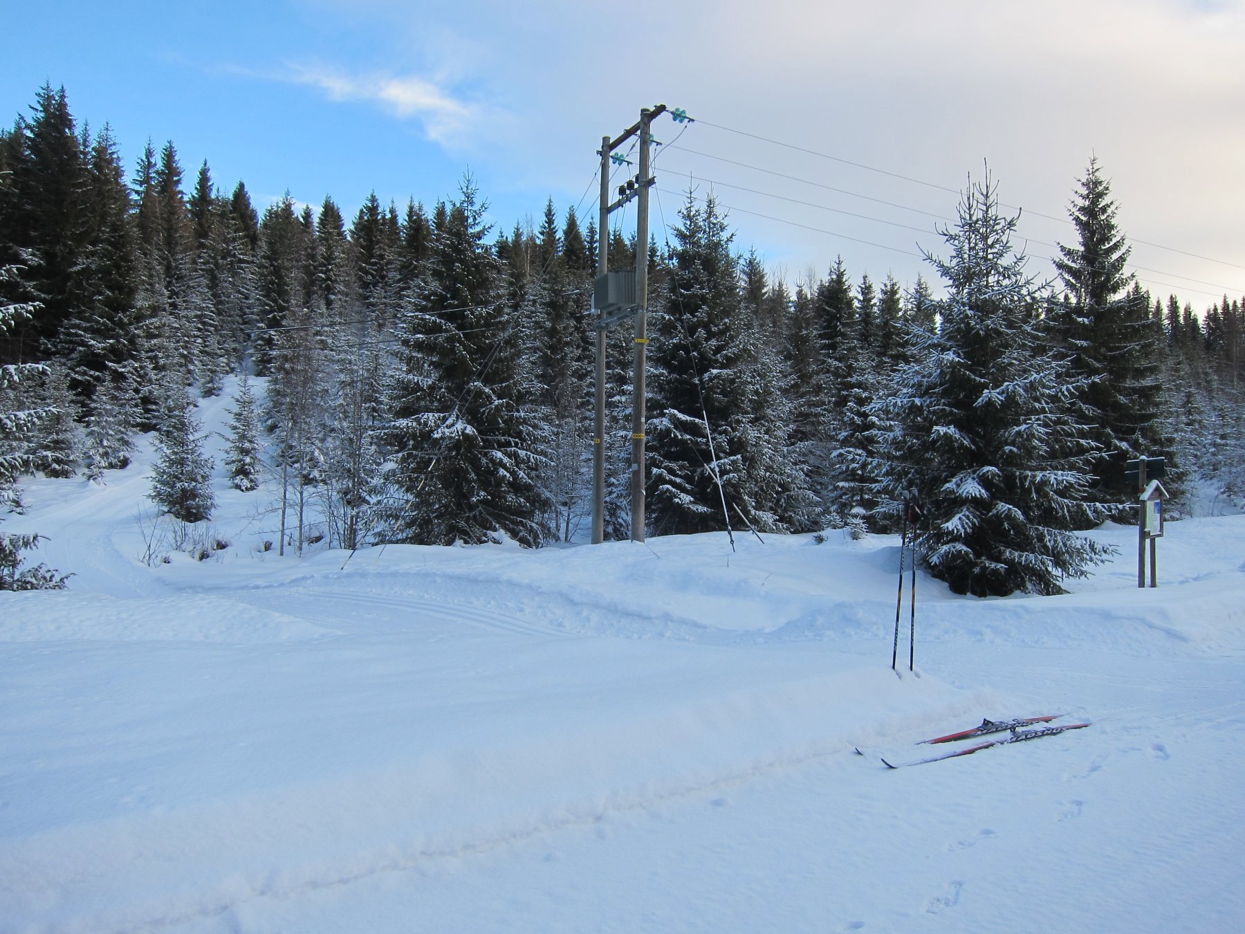 Videre fra Sønstebygrenda