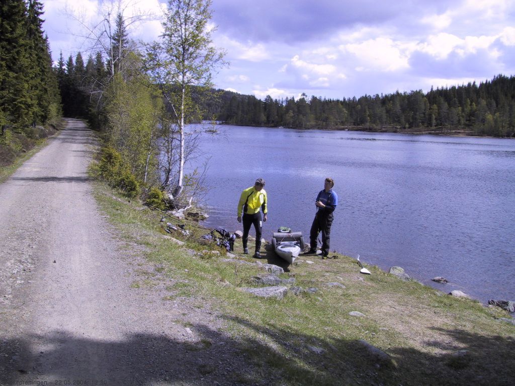 Videre - i vannet og på veien